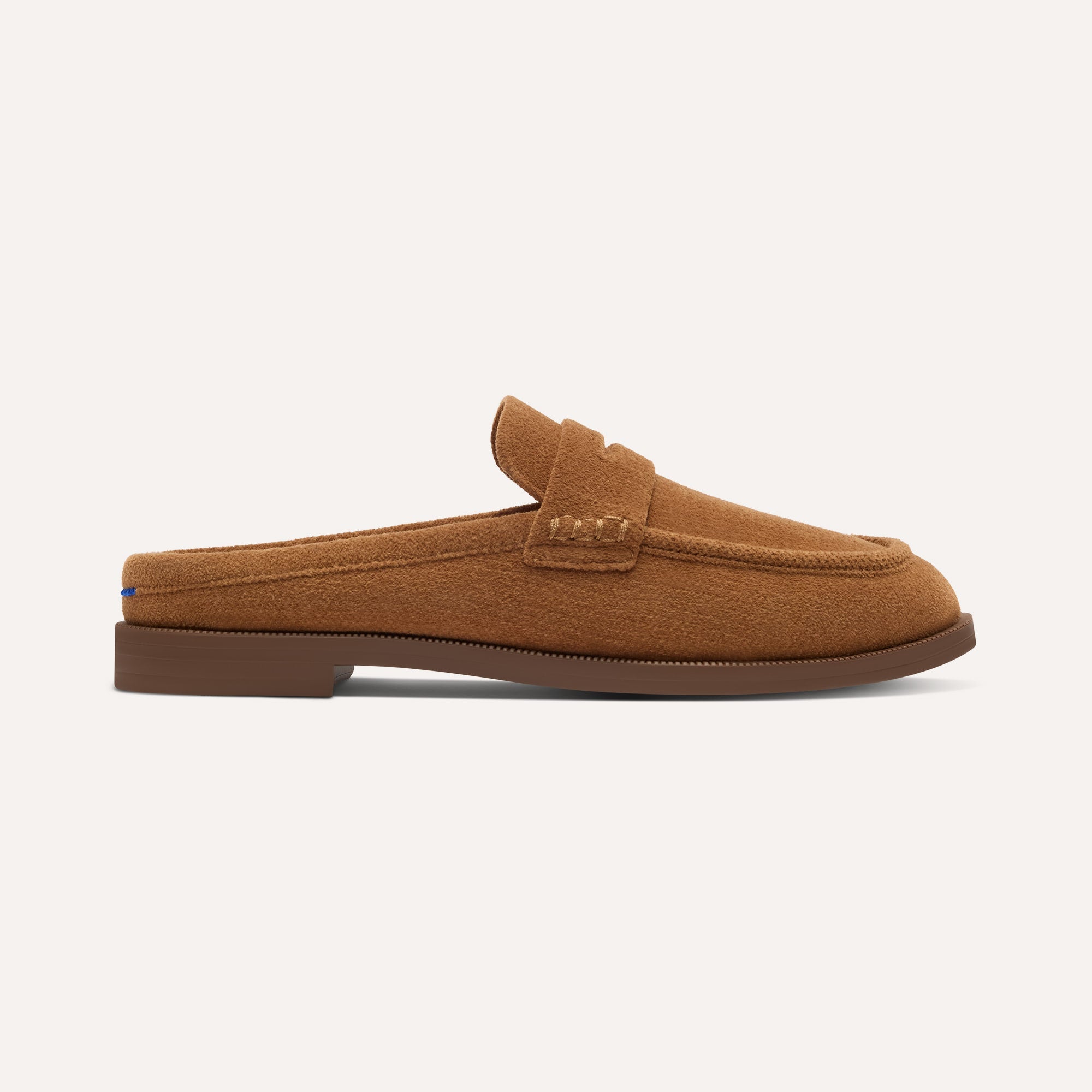 The Penny Loafer Mule - ReVelvet? Caramel - Image 3