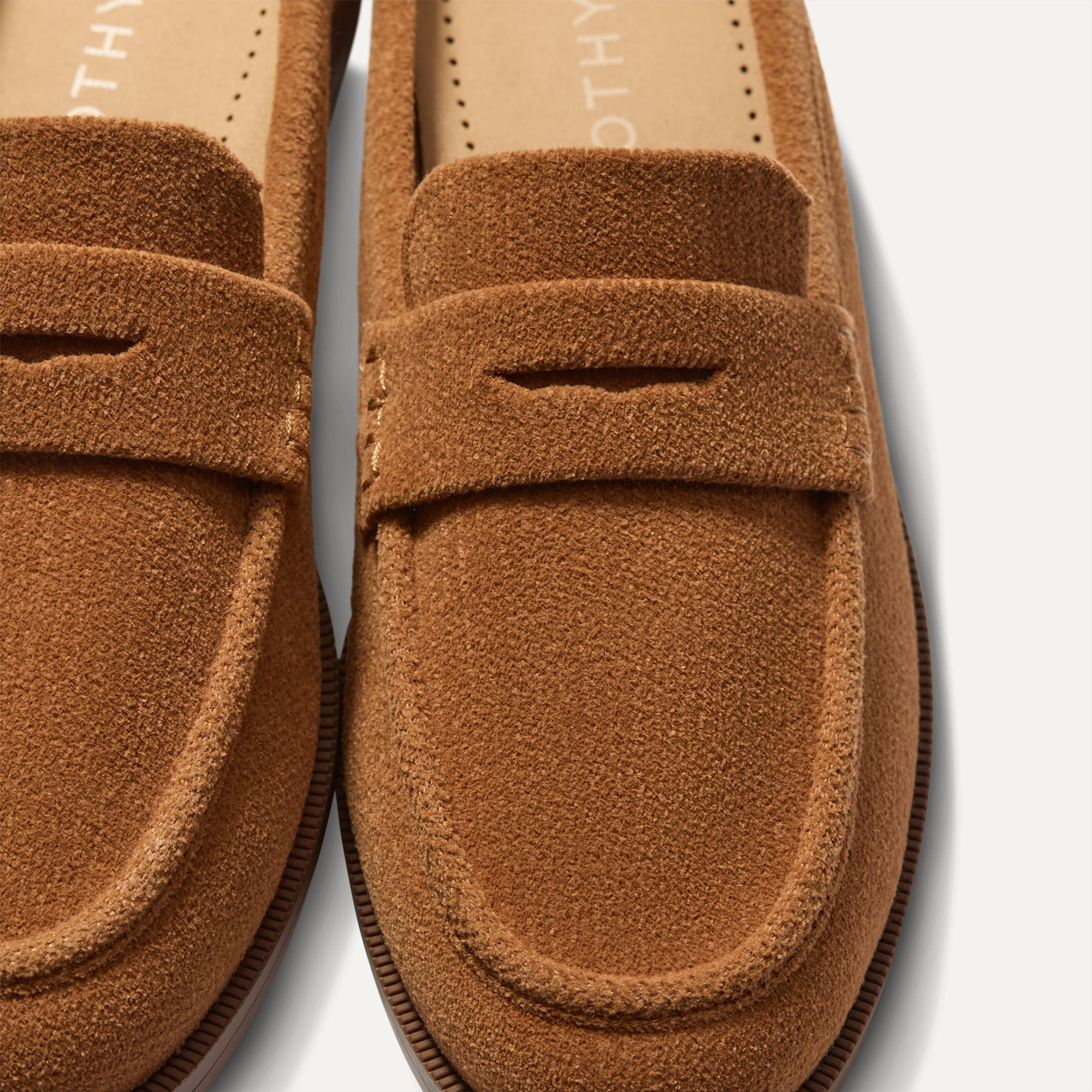 The Penny Loafer Mule - ReVelvet? Caramel - Image 5
