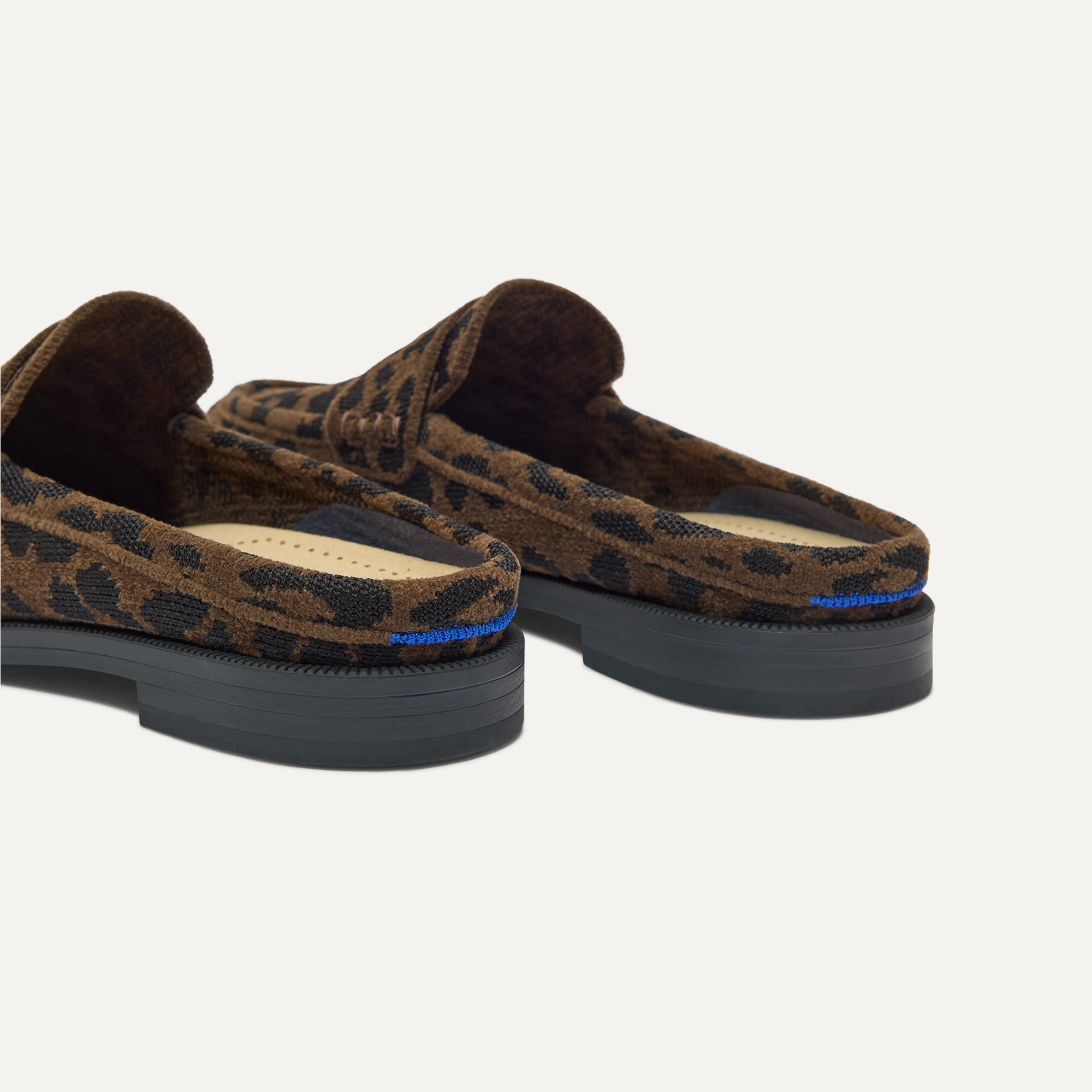 The Penny Loafer Mule - ReVelvet? Cheetah - Image 4
