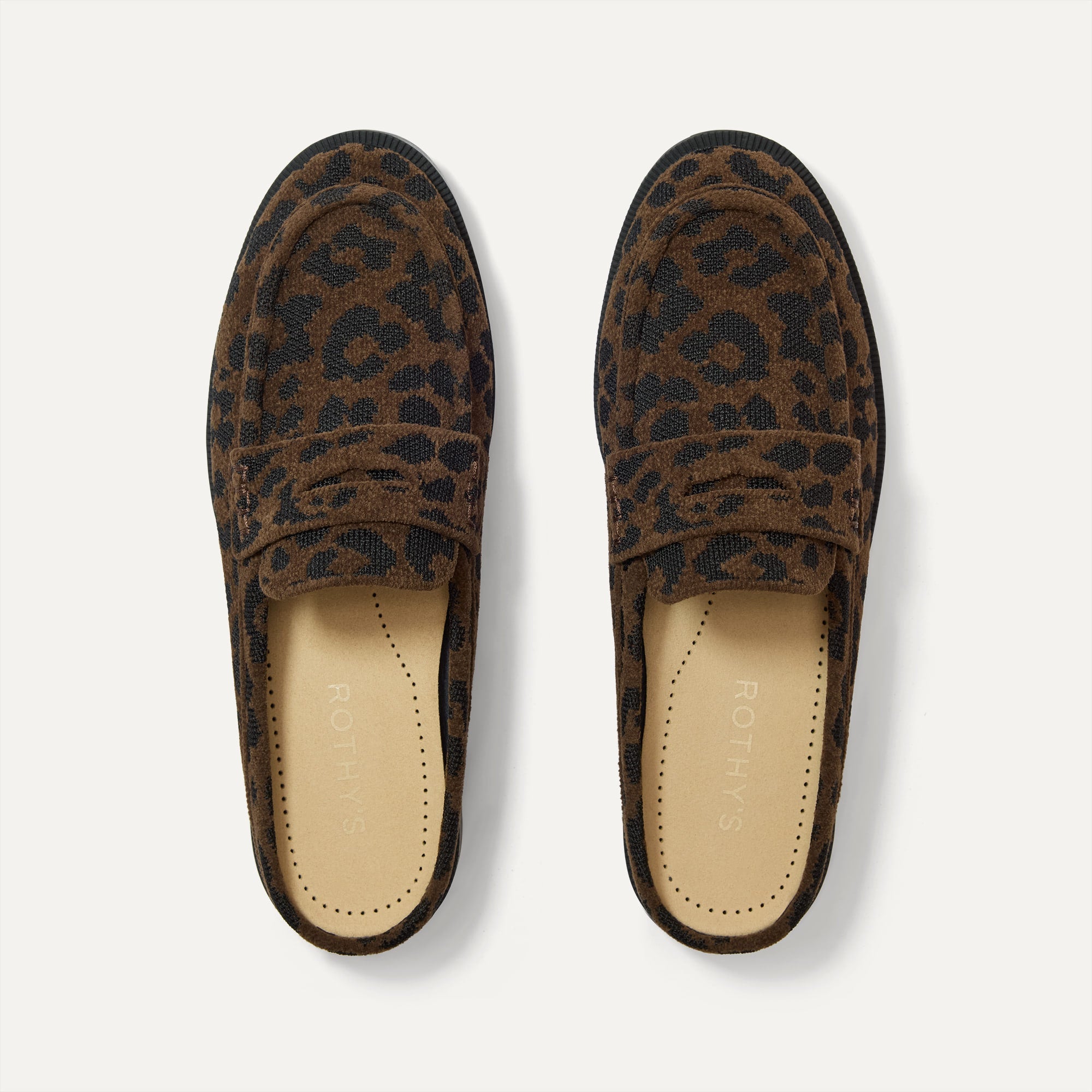 The Penny Loafer Mule - ReVelvet? Cheetah
