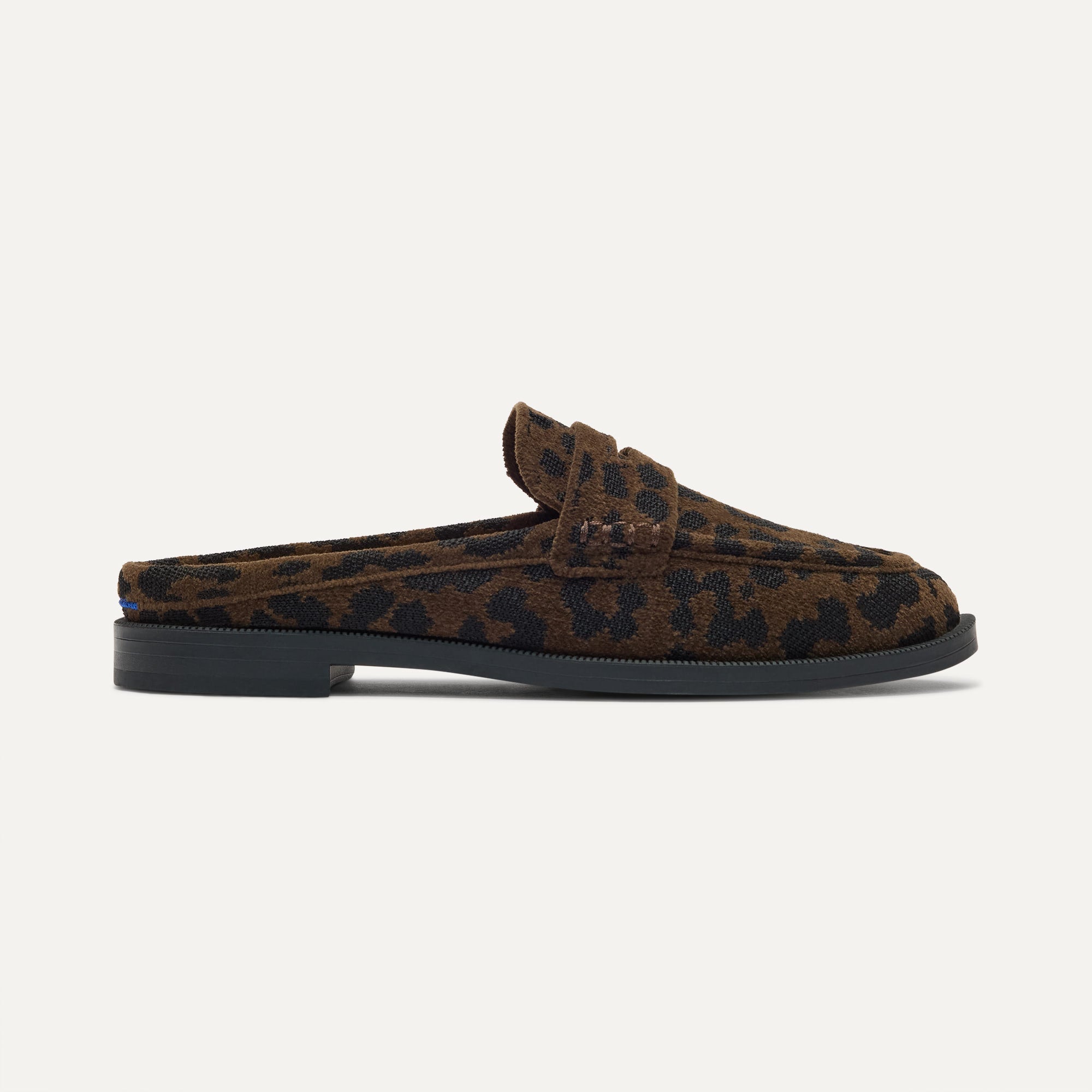 The Penny Loafer Mule - ReVelvet? Cheetah - Image 3