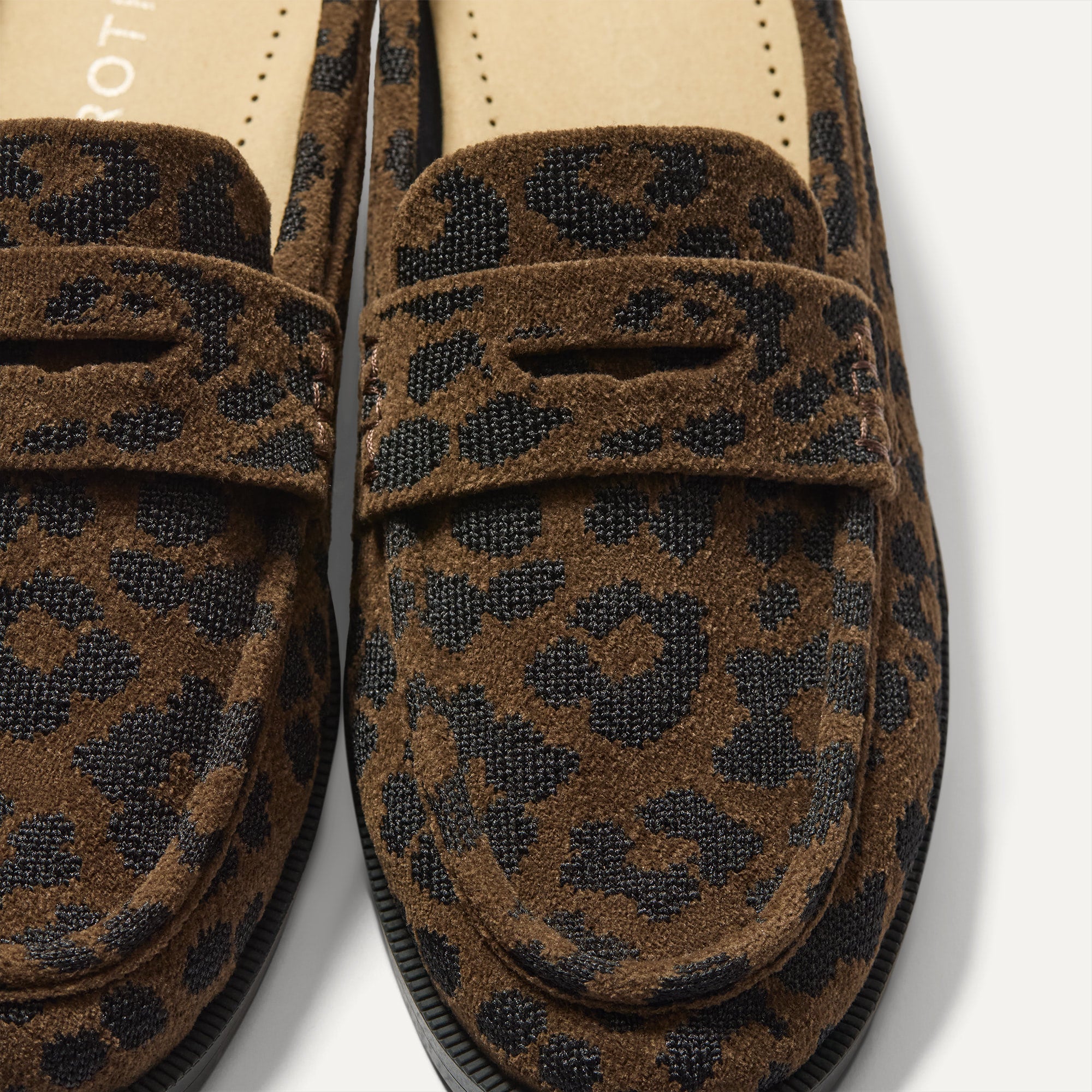 The Penny Loafer Mule - ReVelvet? Cheetah - Image 5