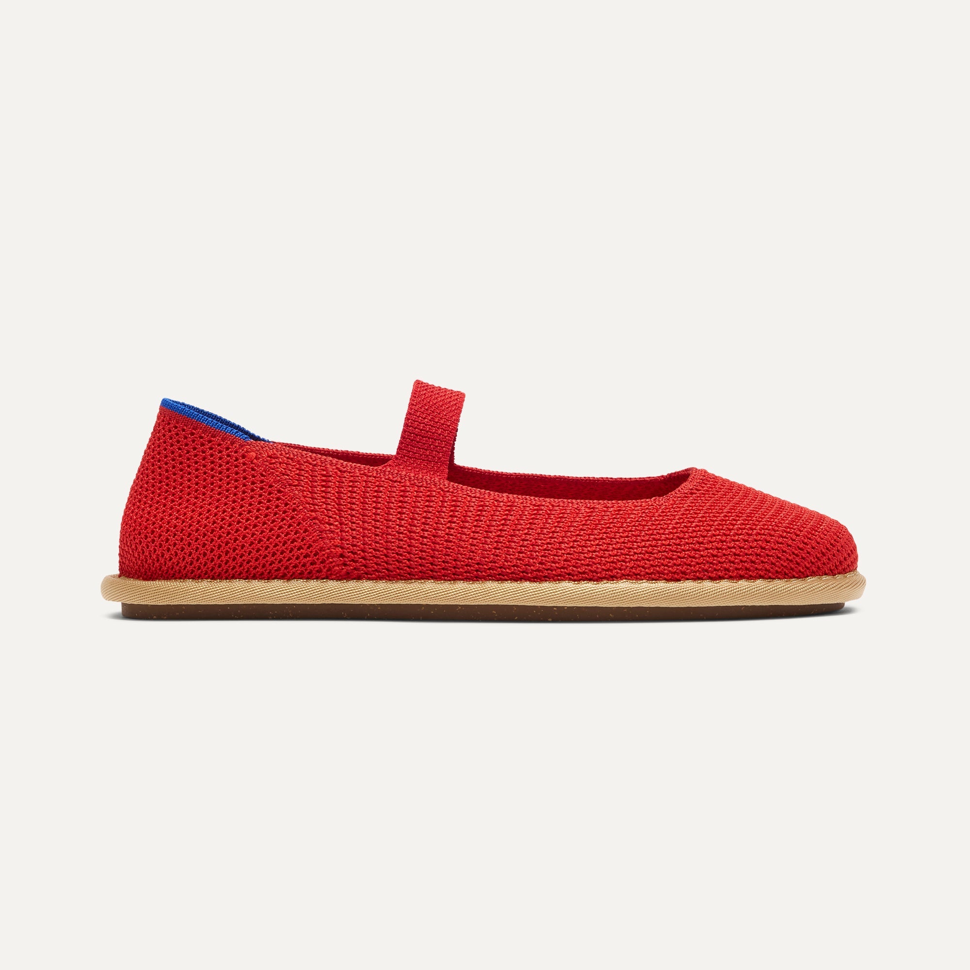 The Cruiser Mary Jane - Poppy Raffia-Knit - Image 3