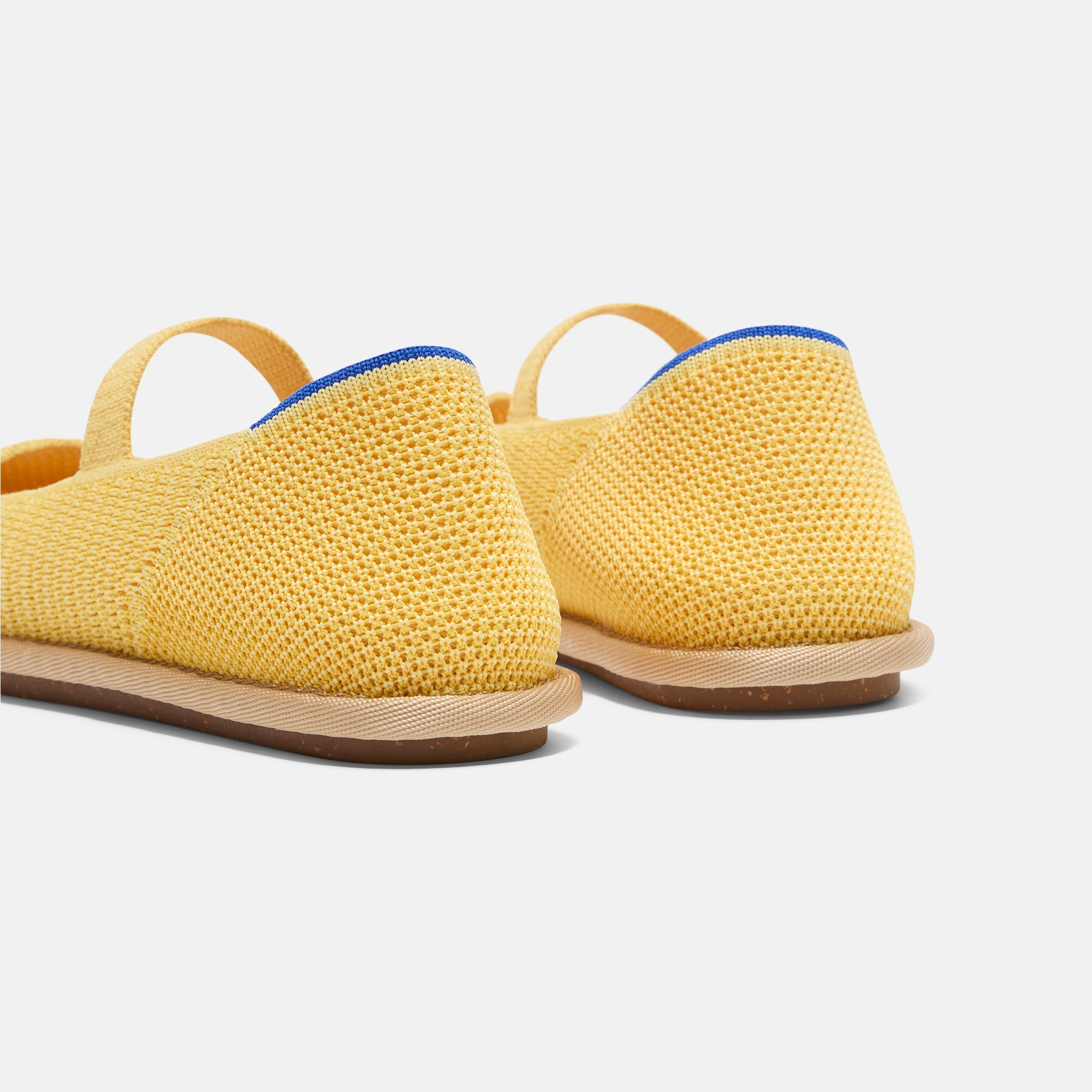 The Cruiser Mary Jane - Sunbeam Raffia-Knit - Image 4