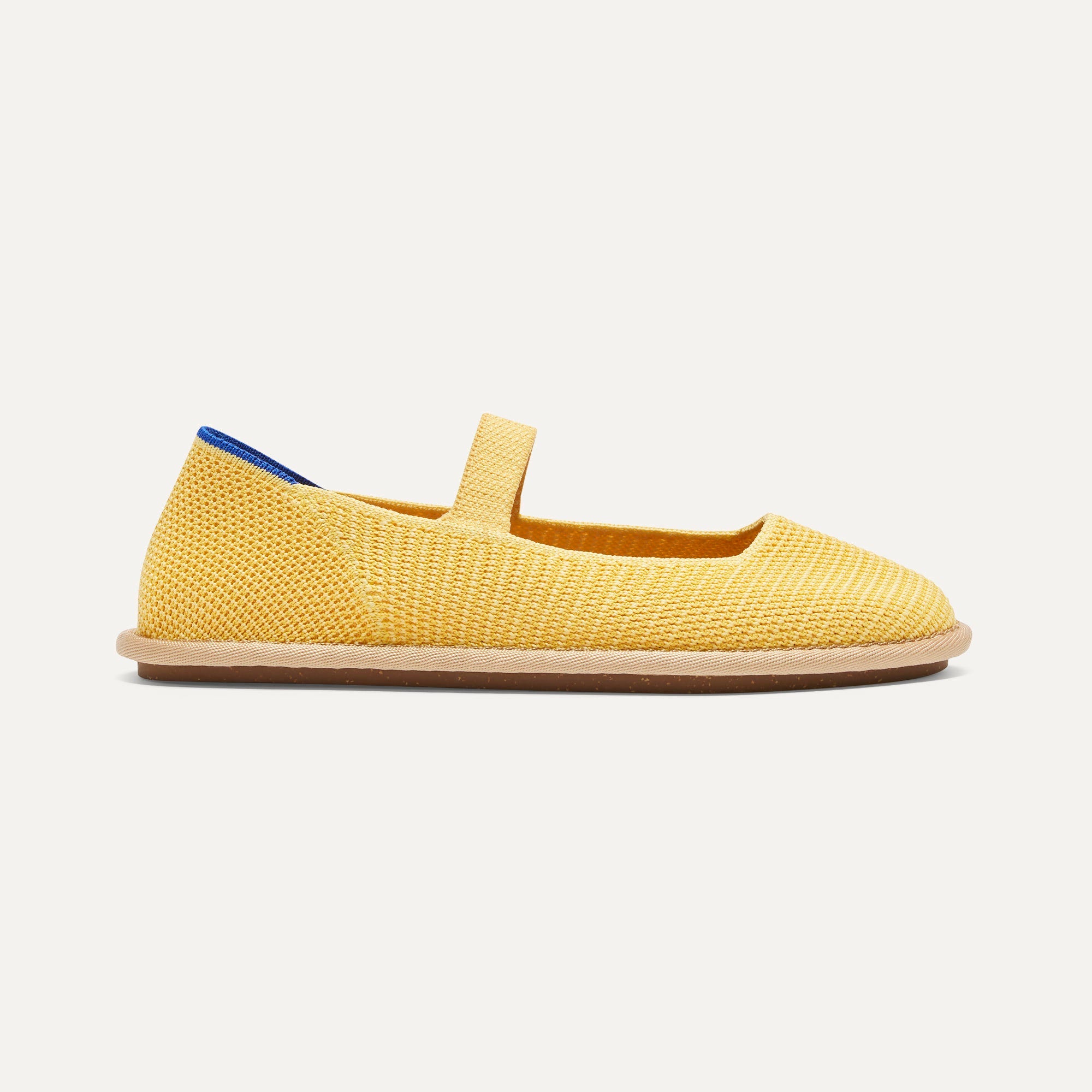 The Cruiser Mary Jane - Sunbeam Raffia-Knit - Image 3