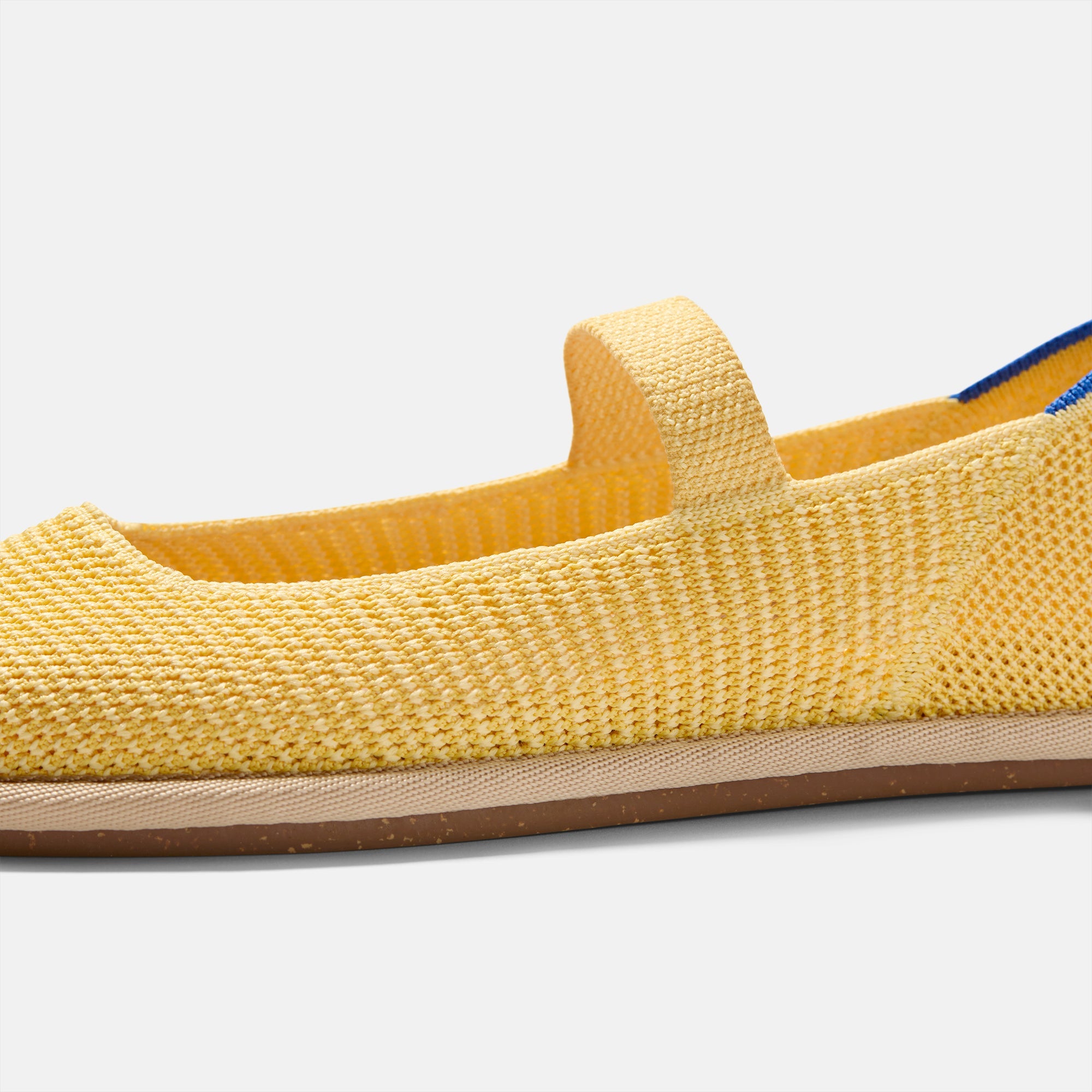 The Cruiser Mary Jane - Sunbeam Raffia-Knit - Image 5