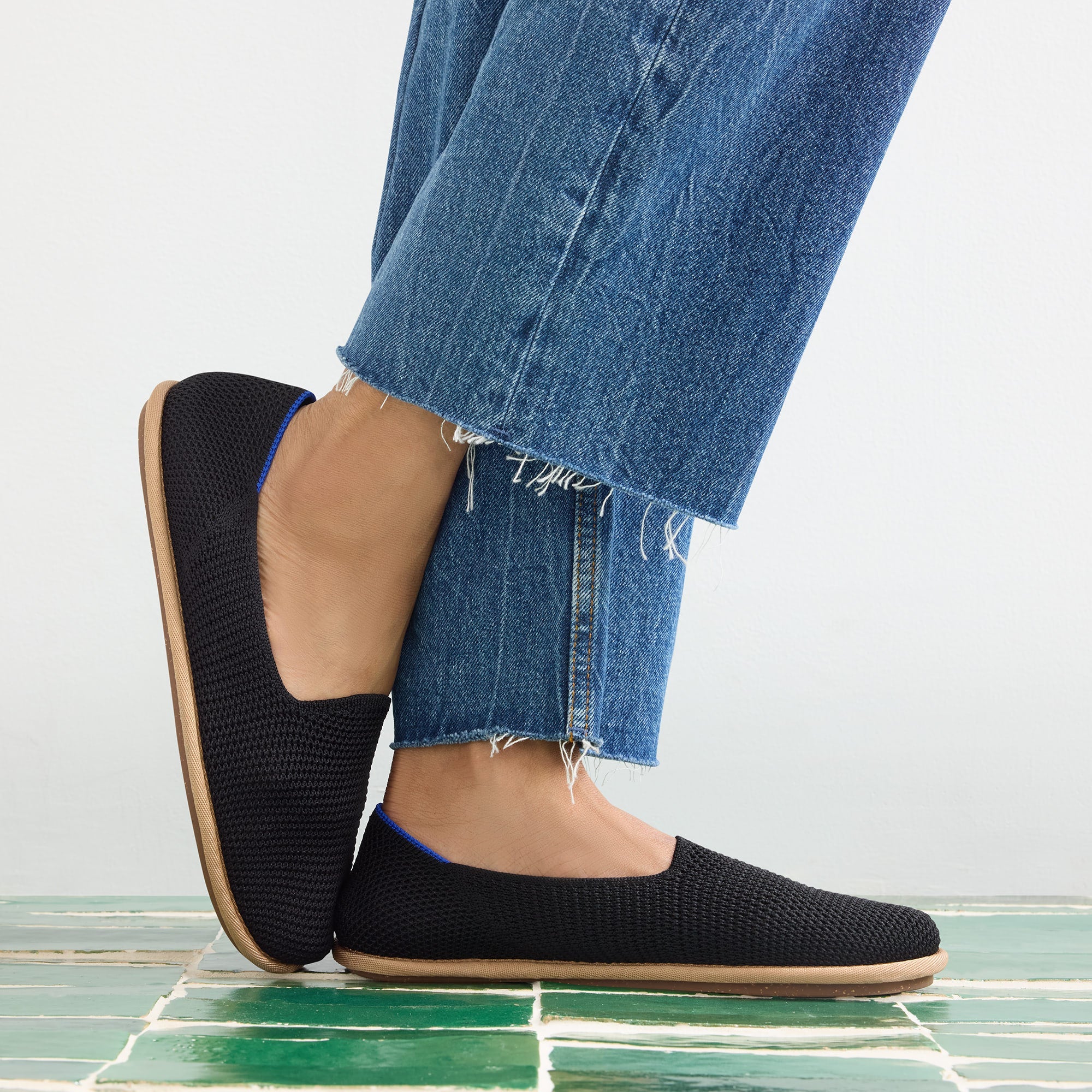 The Cruiser Loafer - Black Raffia-Knit - Image 2