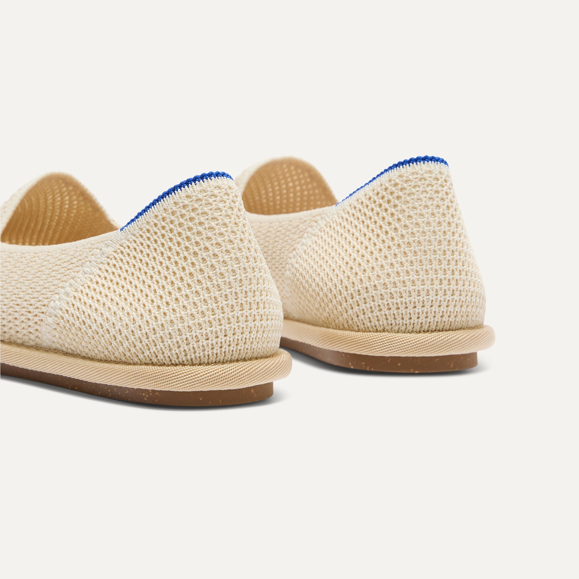 The Cruiser Loafer - White Raffia-Knit - Image 4