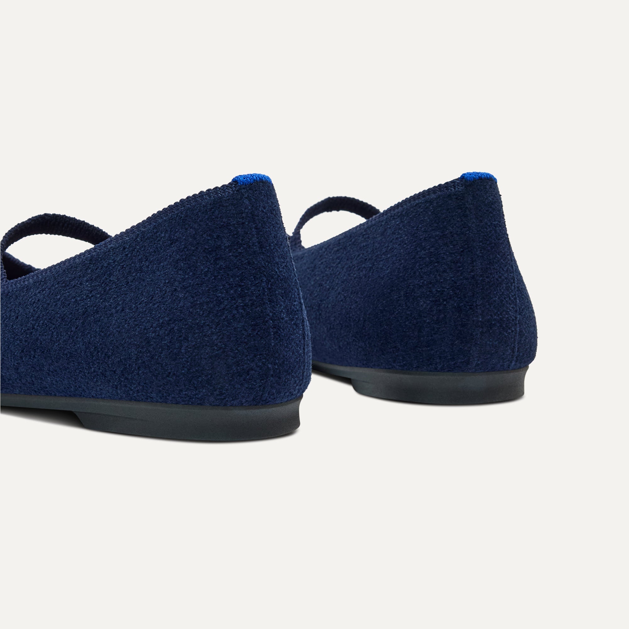 The Max Square Mary Jane - ReVelvet? Navy - Image 4