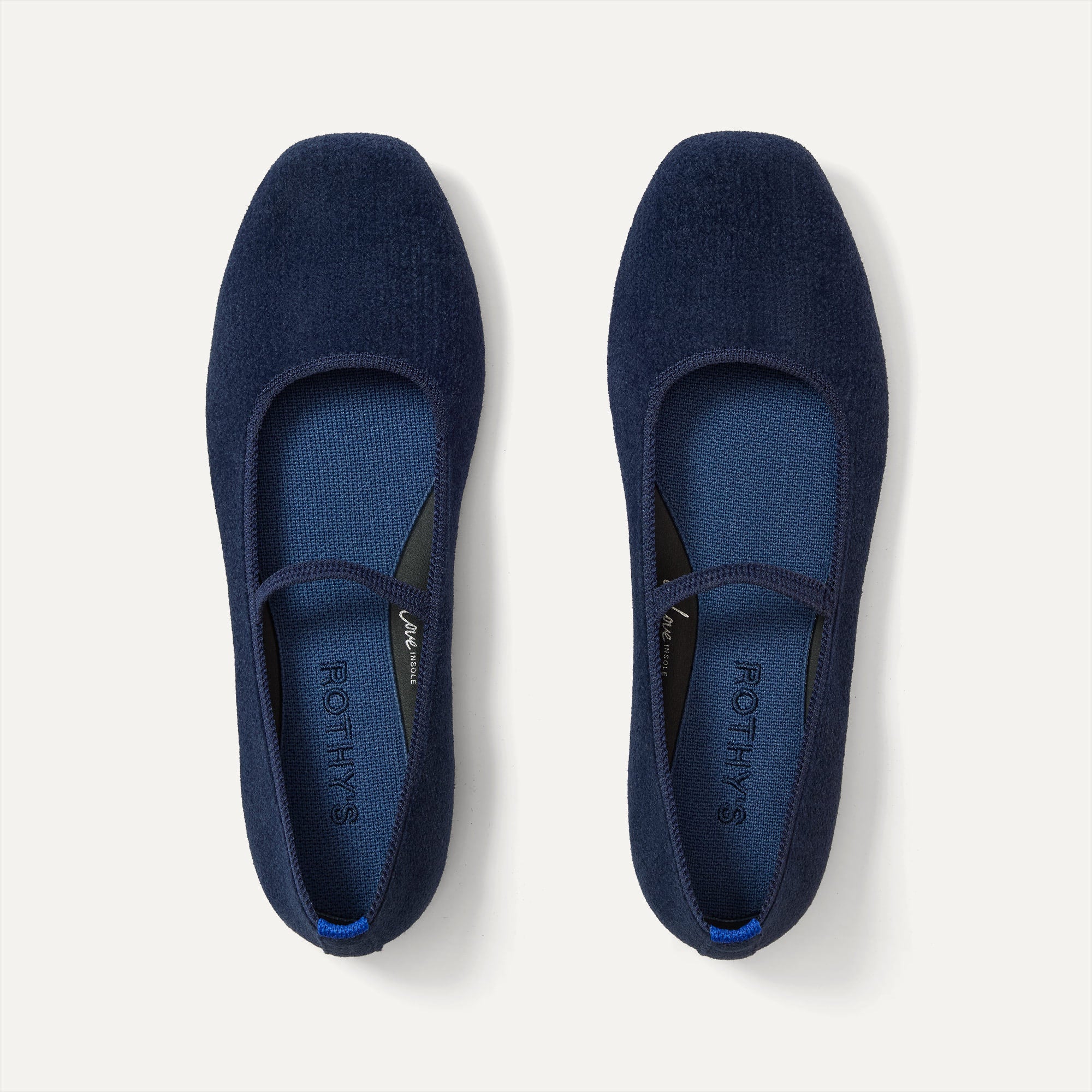 The Max Square Mary Jane - ReVelvet? Navy