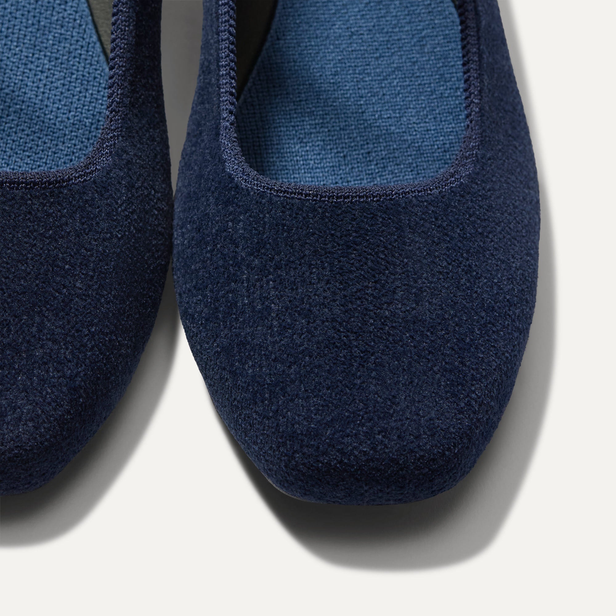 The Max Square Mary Jane - ReVelvet? Navy - Image 5