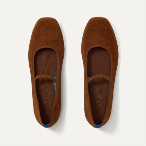 The Max Square Mary Jane - ReVelvet? Russet