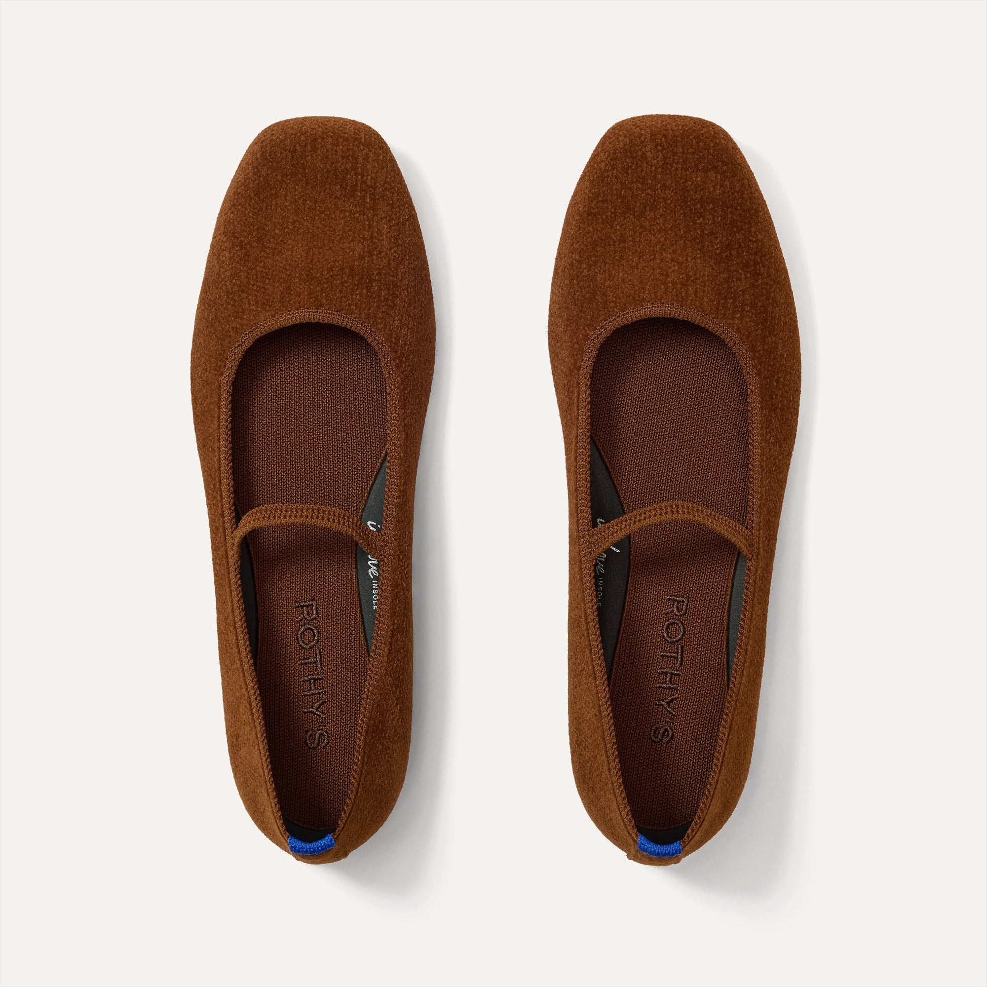 The Max Square Mary Jane - ReVelvet? Russet