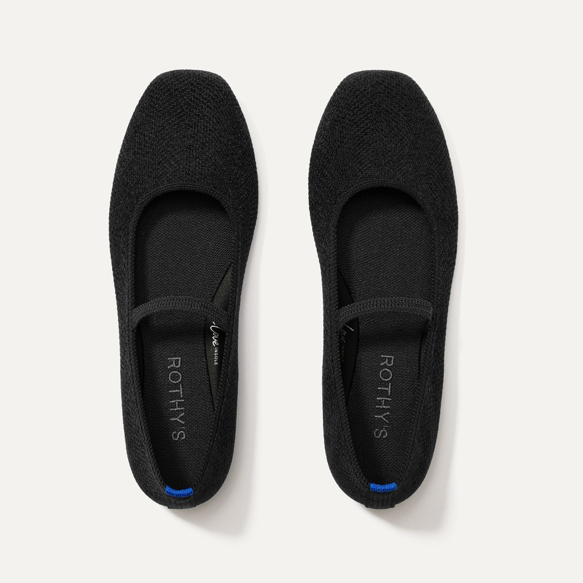The Max Square Mary Jane - ReVelvet? Black
