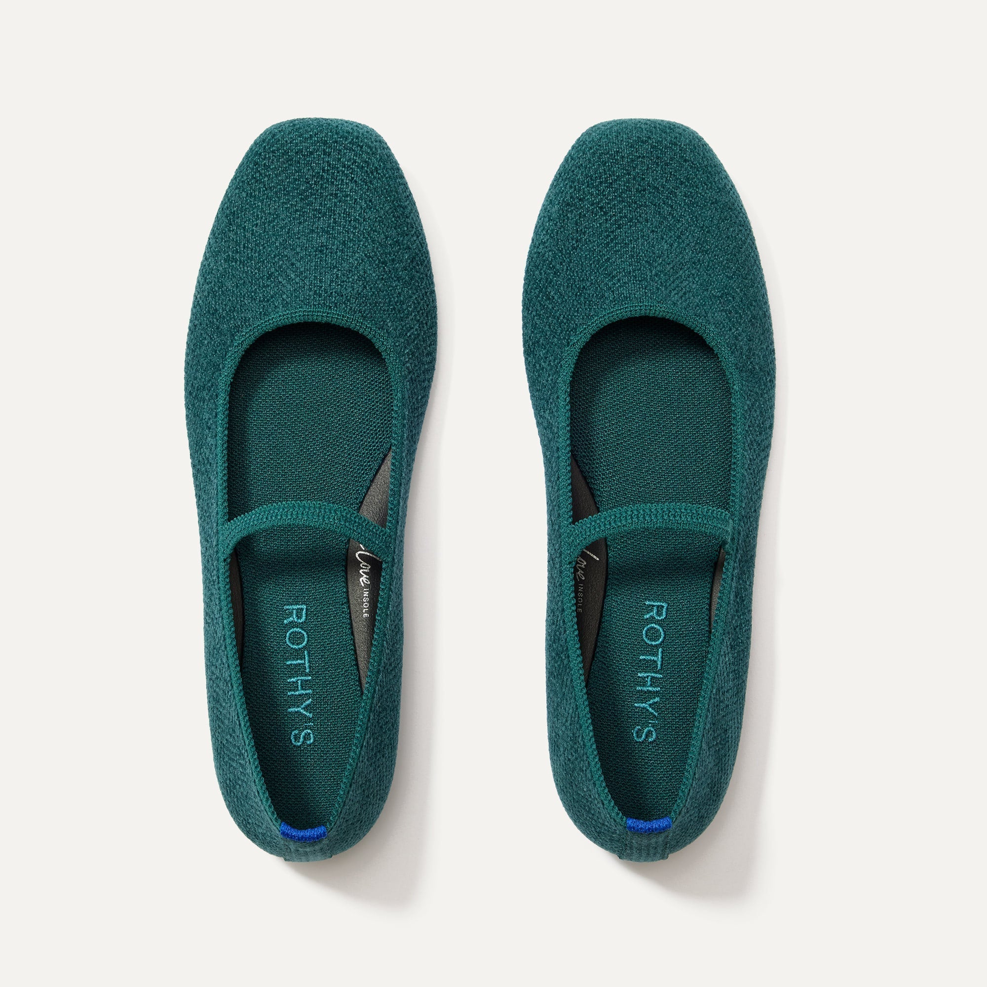 The Max Square Mary Jane - ReVelvet? Everglade