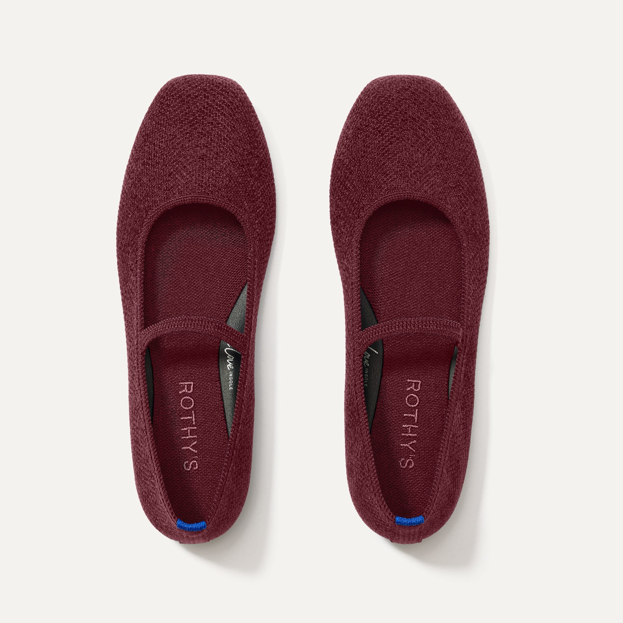 The Max Square Mary Jane - ReVelvet? Syrah