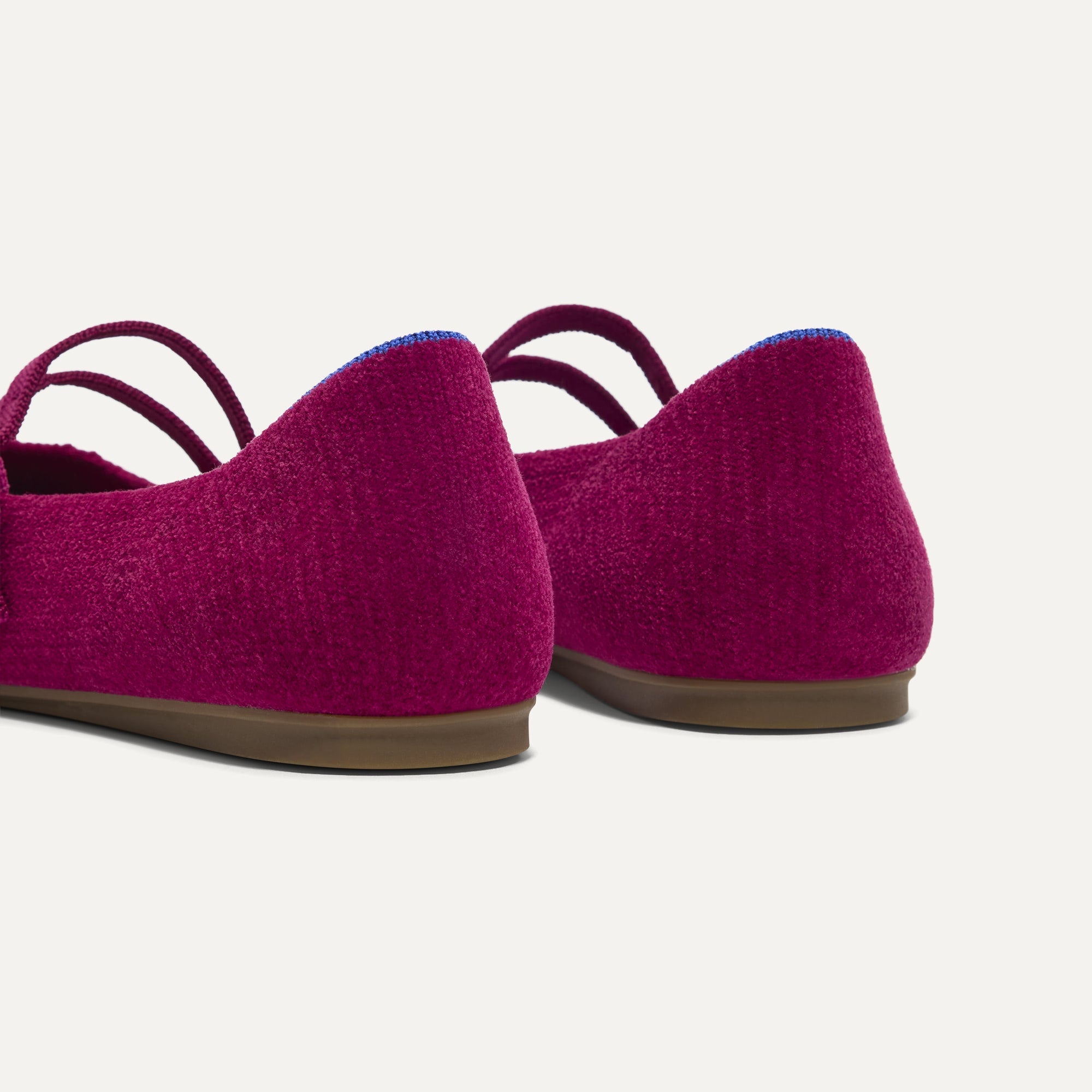 The Double Buckle Mary Jane - ReVelvet? Mulberry - Image 4