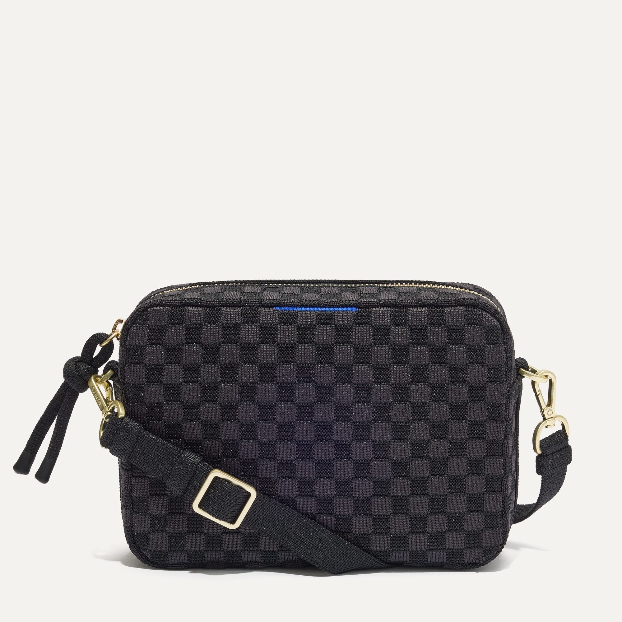 The Crossbody Camera Bag - Black Sand - Image 2