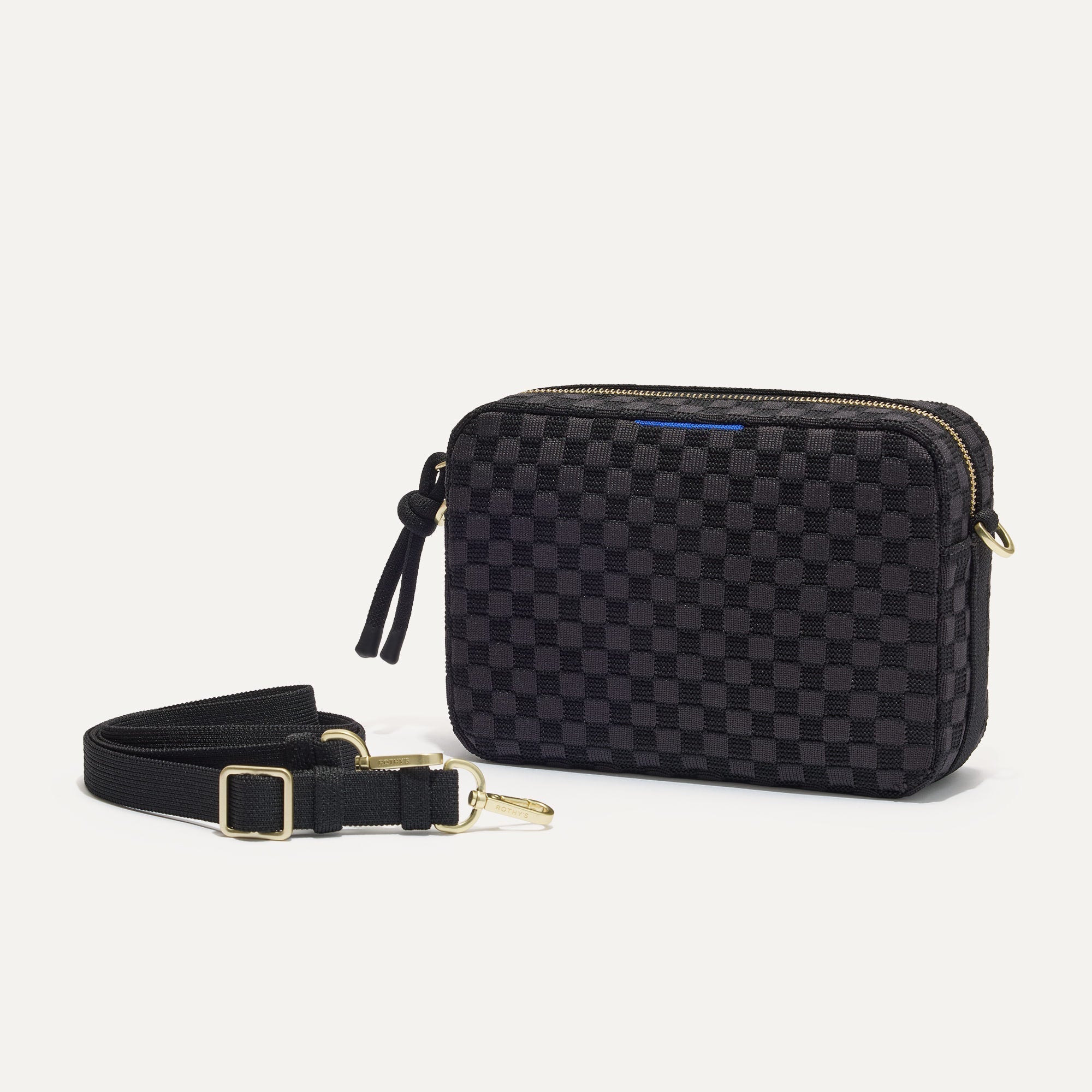 The Crossbody Camera Bag - Black Sand - Image 5