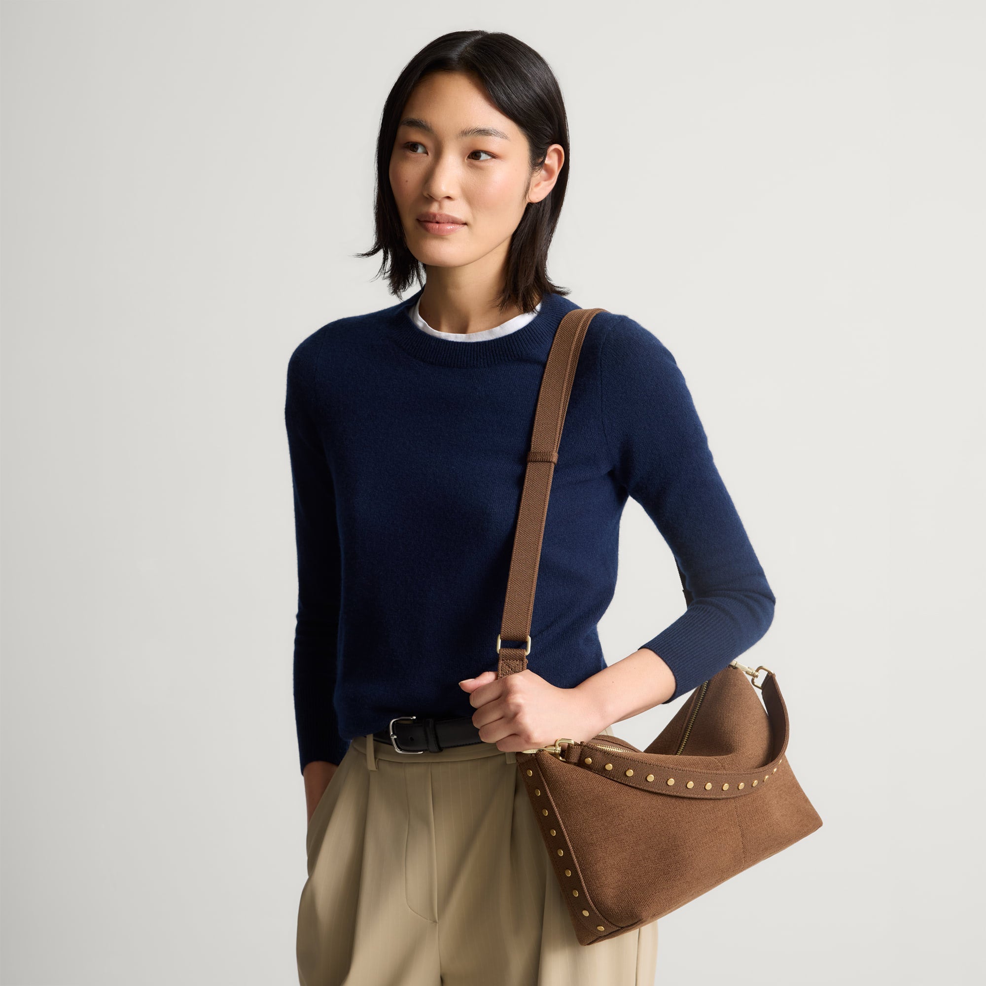 The Daily Crossbody - ReVelvet? Cinnamon - Image 3