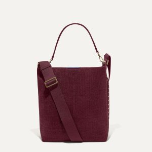 The Bucket Bag - ReVelvet? Syrah