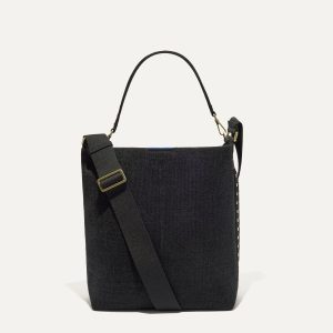 The Bucket Bag - ReVelvet? Black