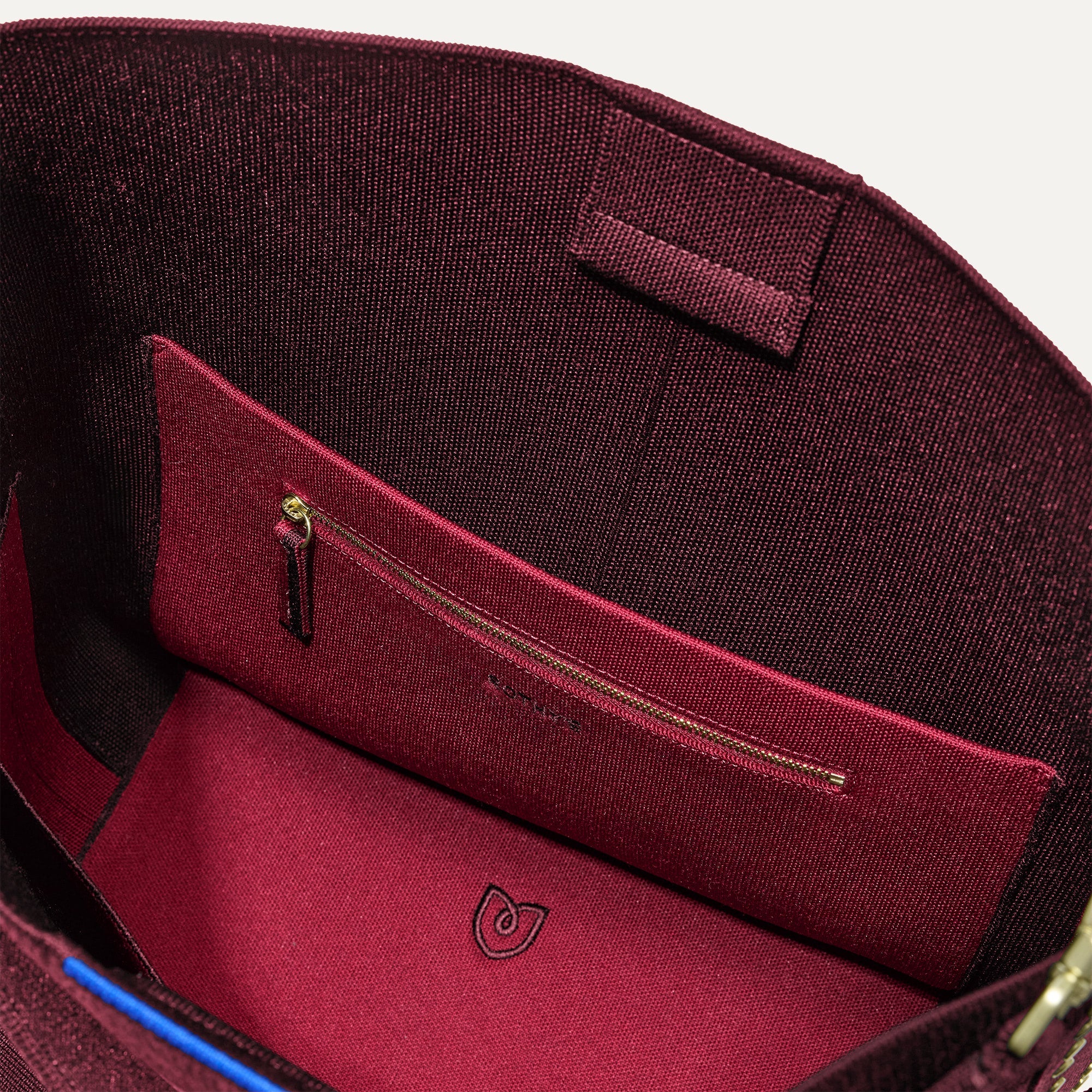 The Bucket Bag - ReVelvet? Syrah - Image 5