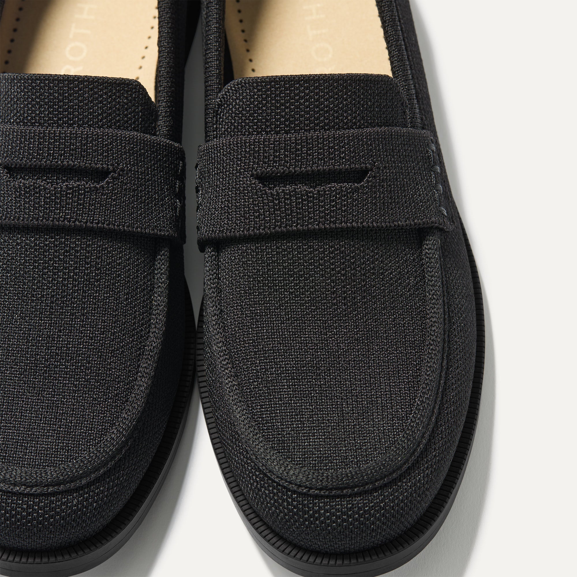 The Penny Loafer - Black - Image 5
