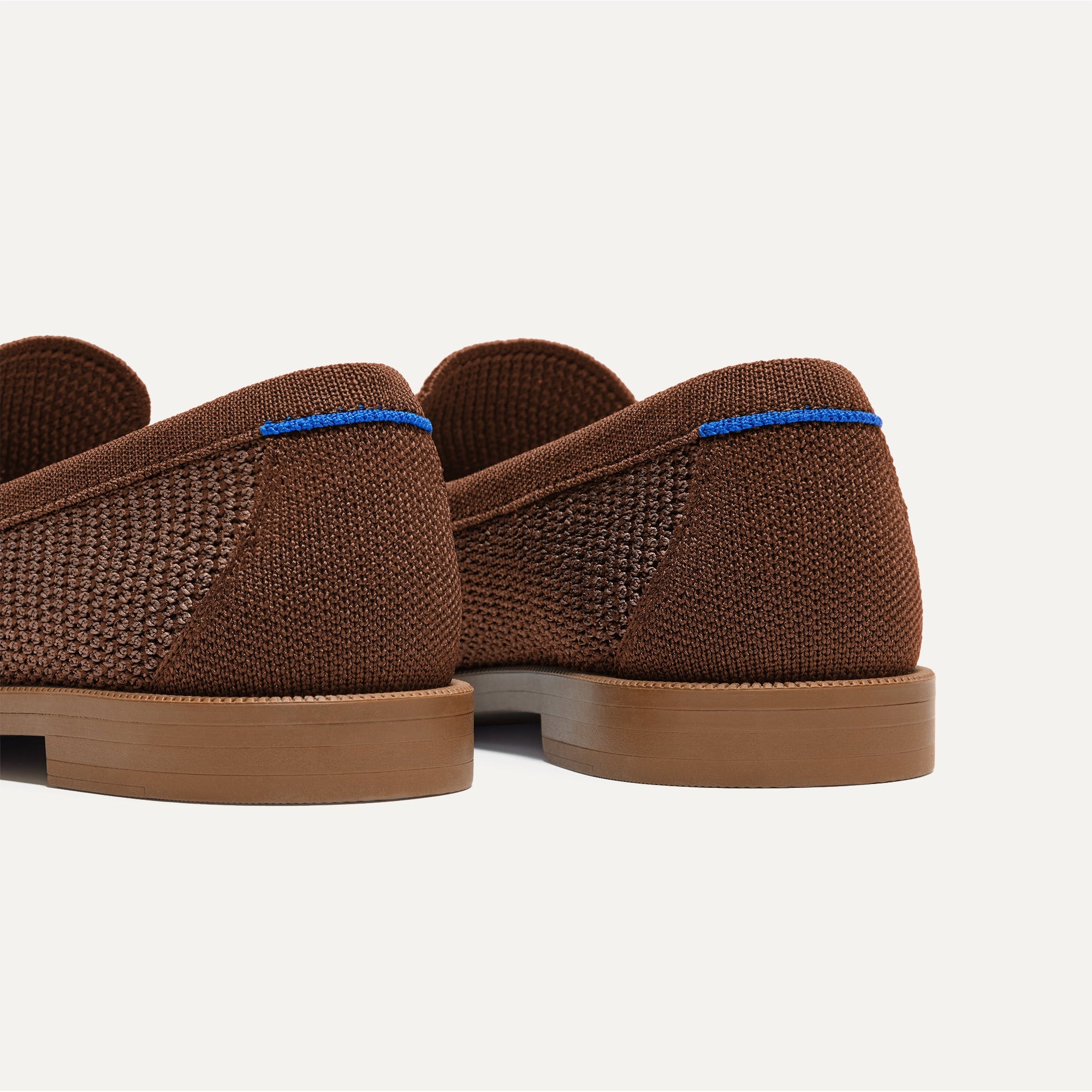 The Penny Loafer - Cinnamon Raffia-Knit - Image 4