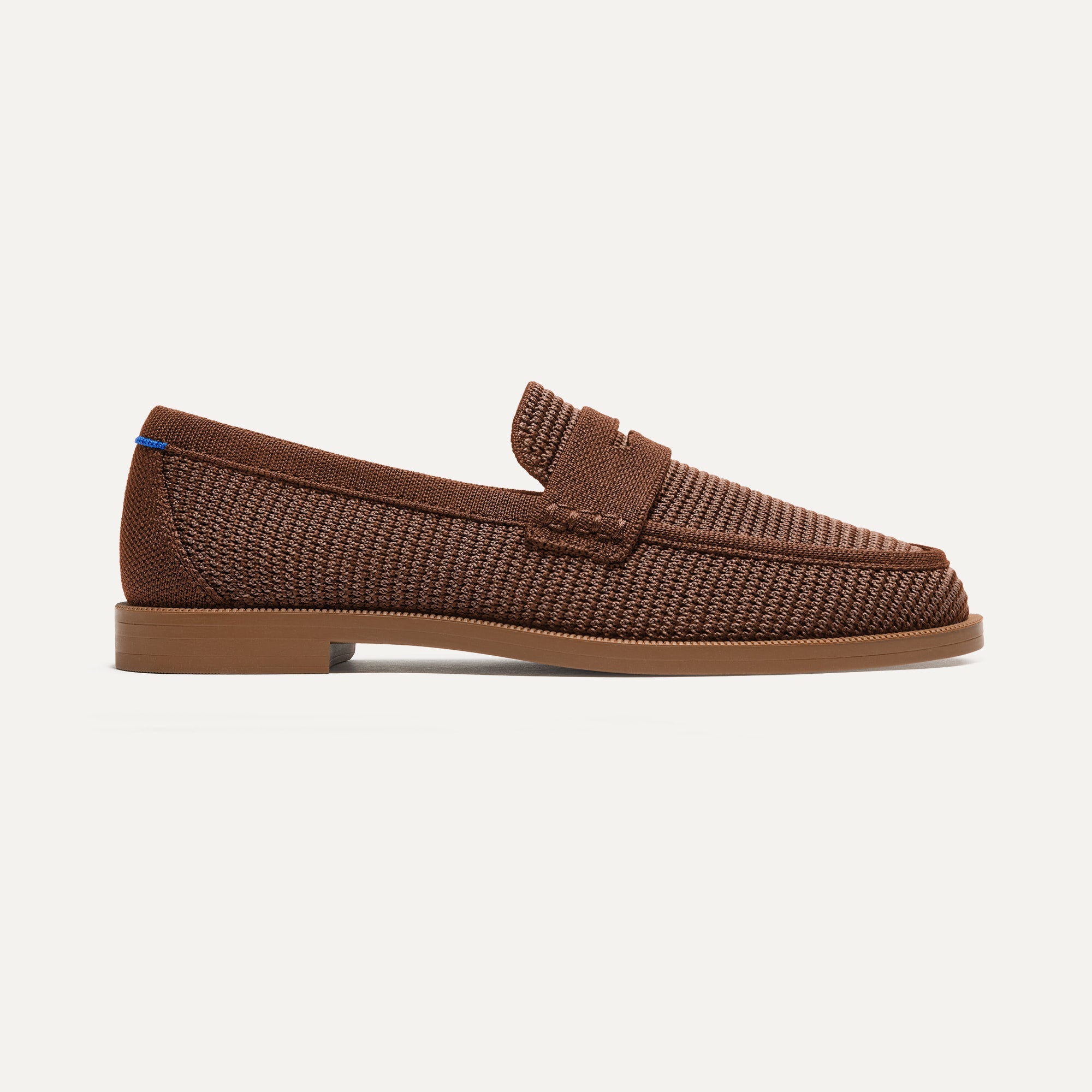The Penny Loafer - Cinnamon Raffia-Knit - Image 3