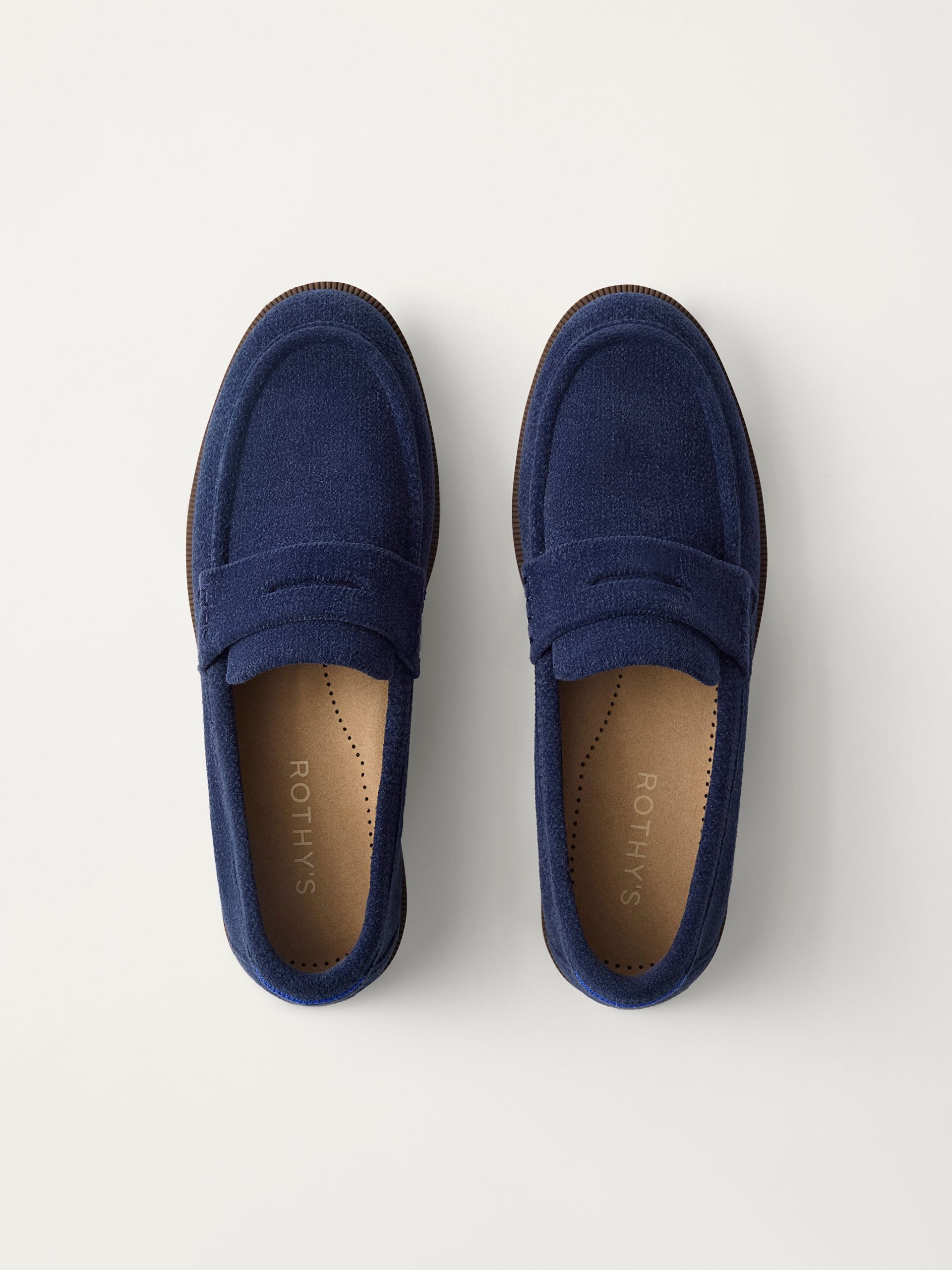 The Penny Loafer - ReVelvet? Navy - Image 7