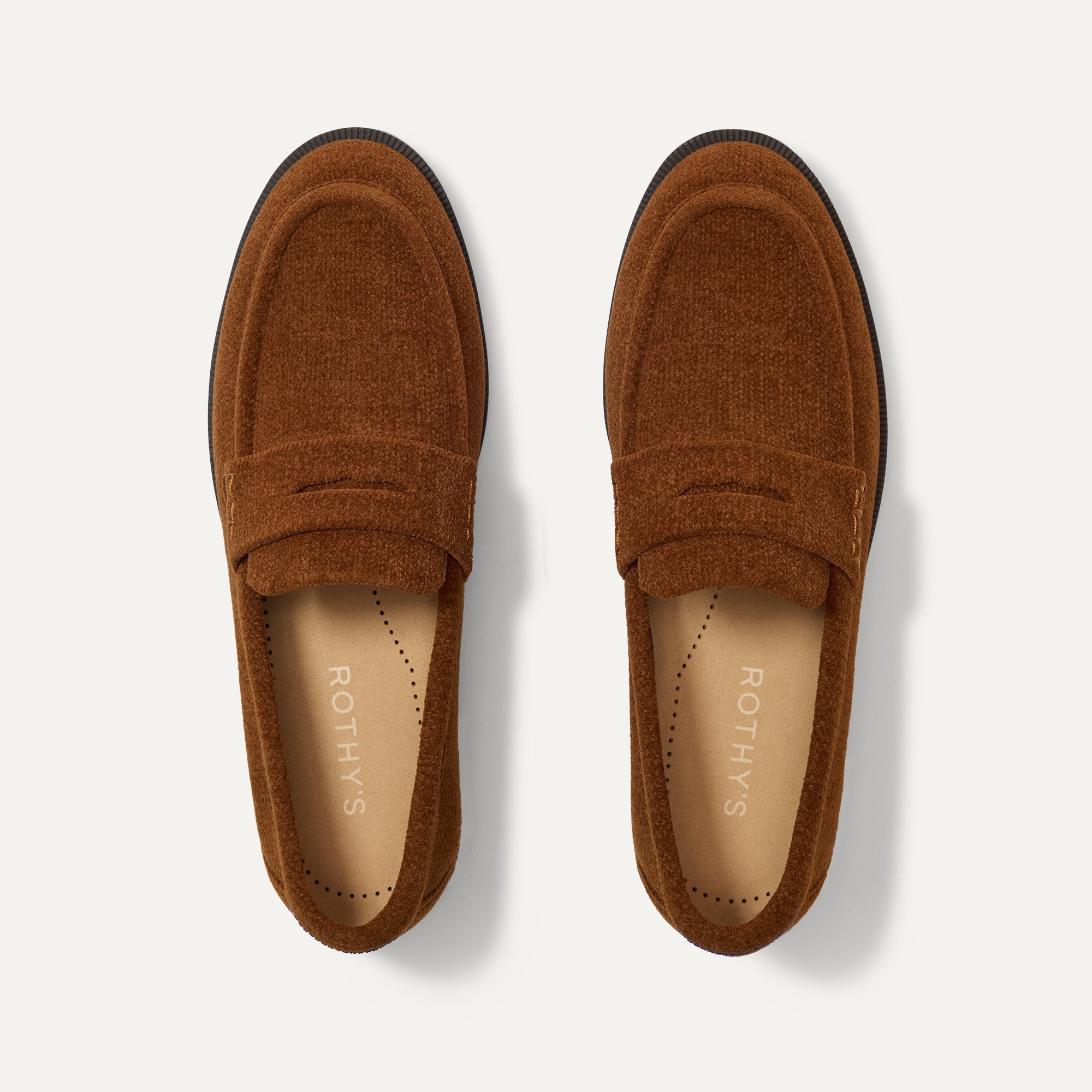 The Penny Loafer - ReVelvet? Russet