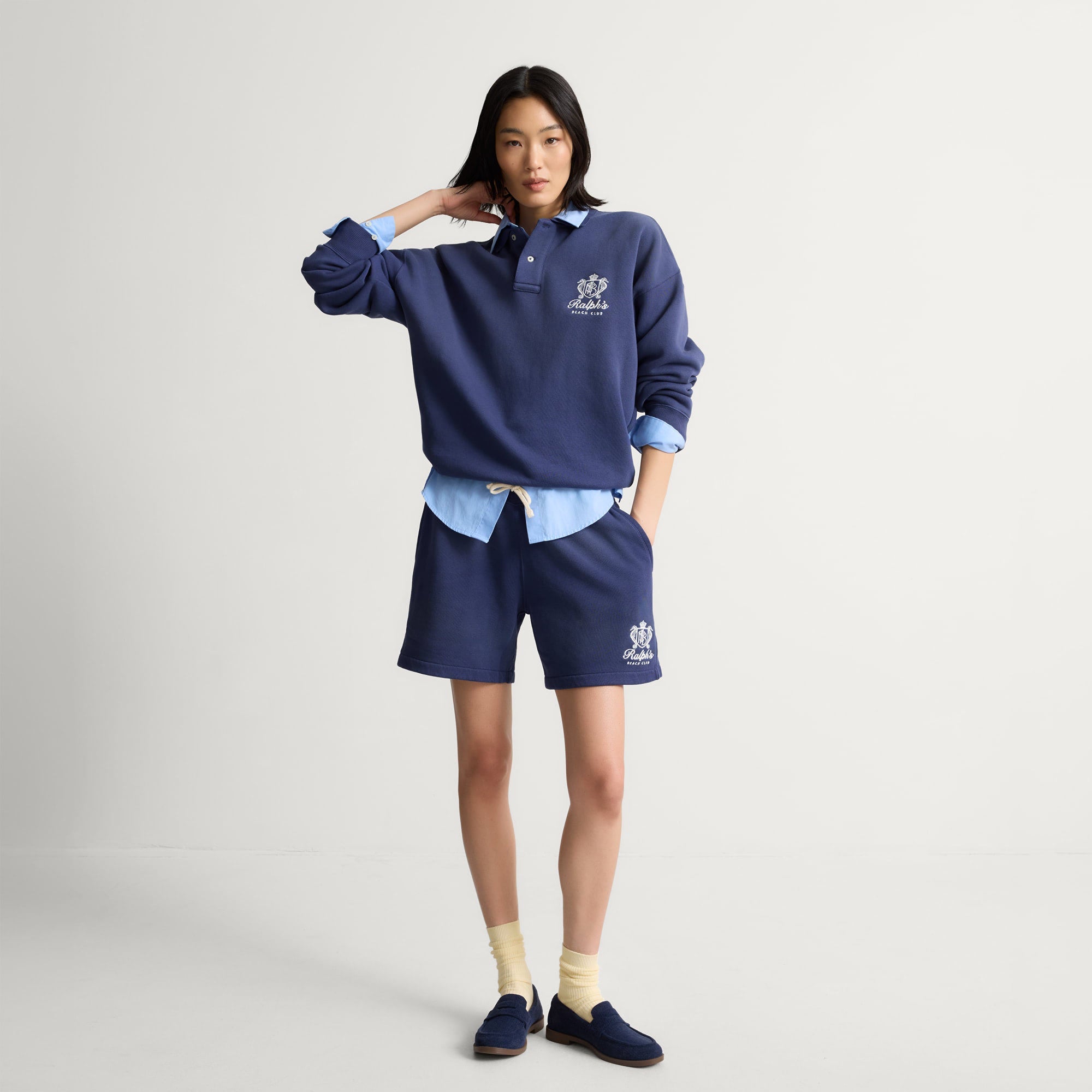 The Penny Loafer - ReVelvet? Navy - Image 6