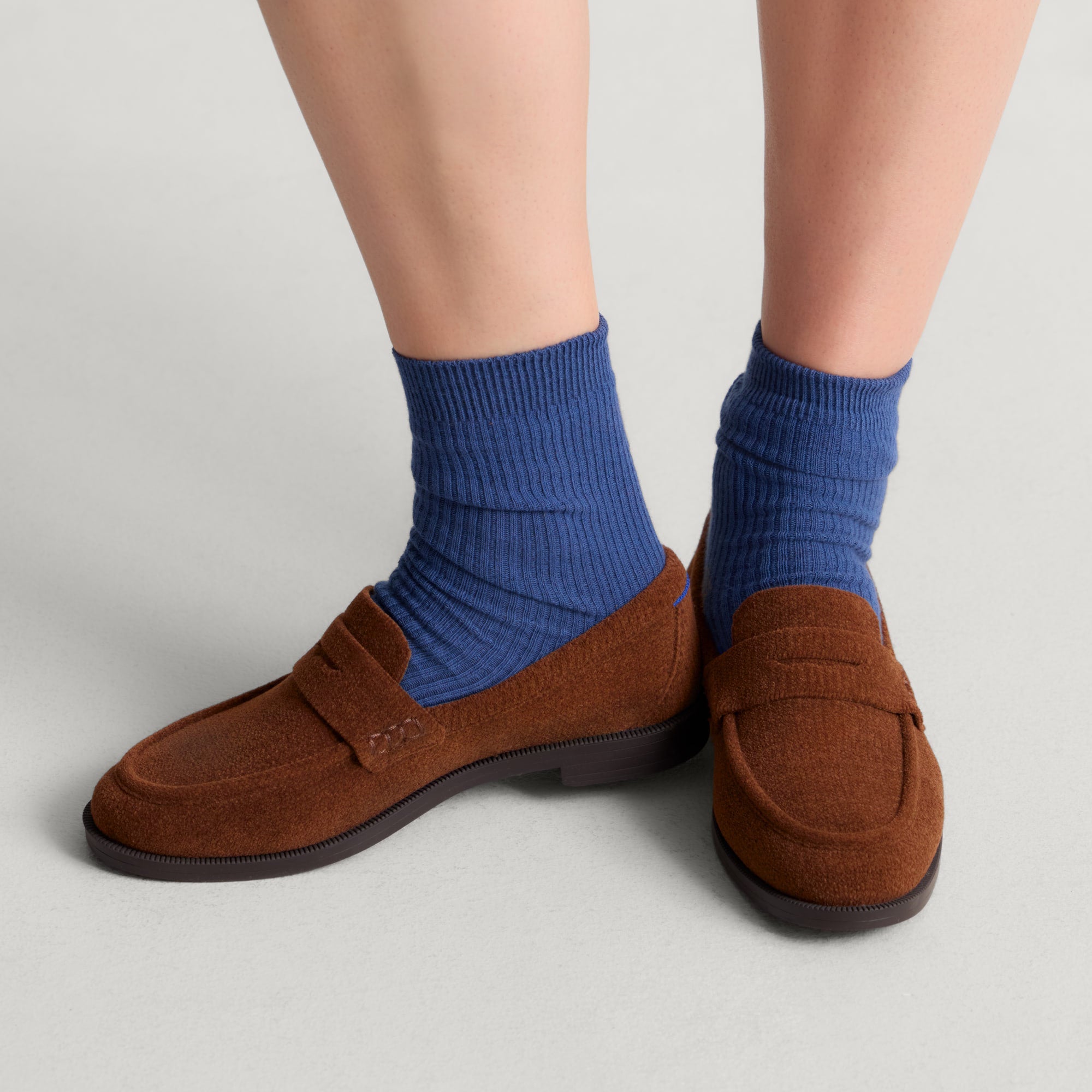 The Penny Loafer - ReVelvet? Russet - Image 2