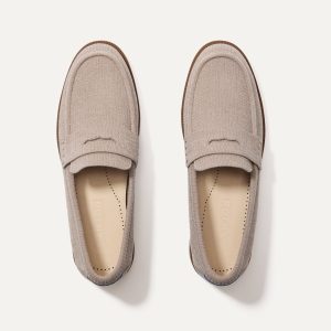 The Penny Loafer - ReVelvet? Dove