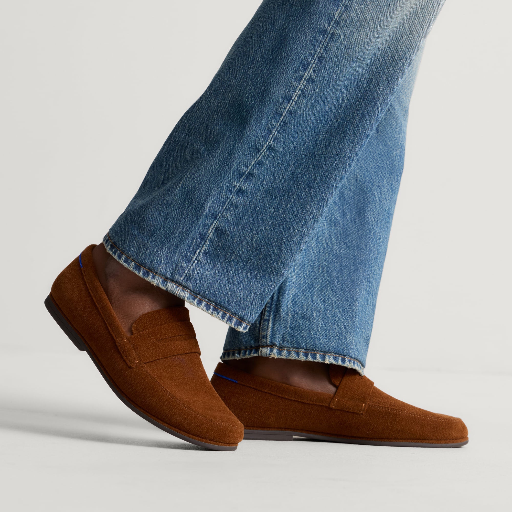 The Ravello Penny Loafer - ReVelvet? Russet - Image 2