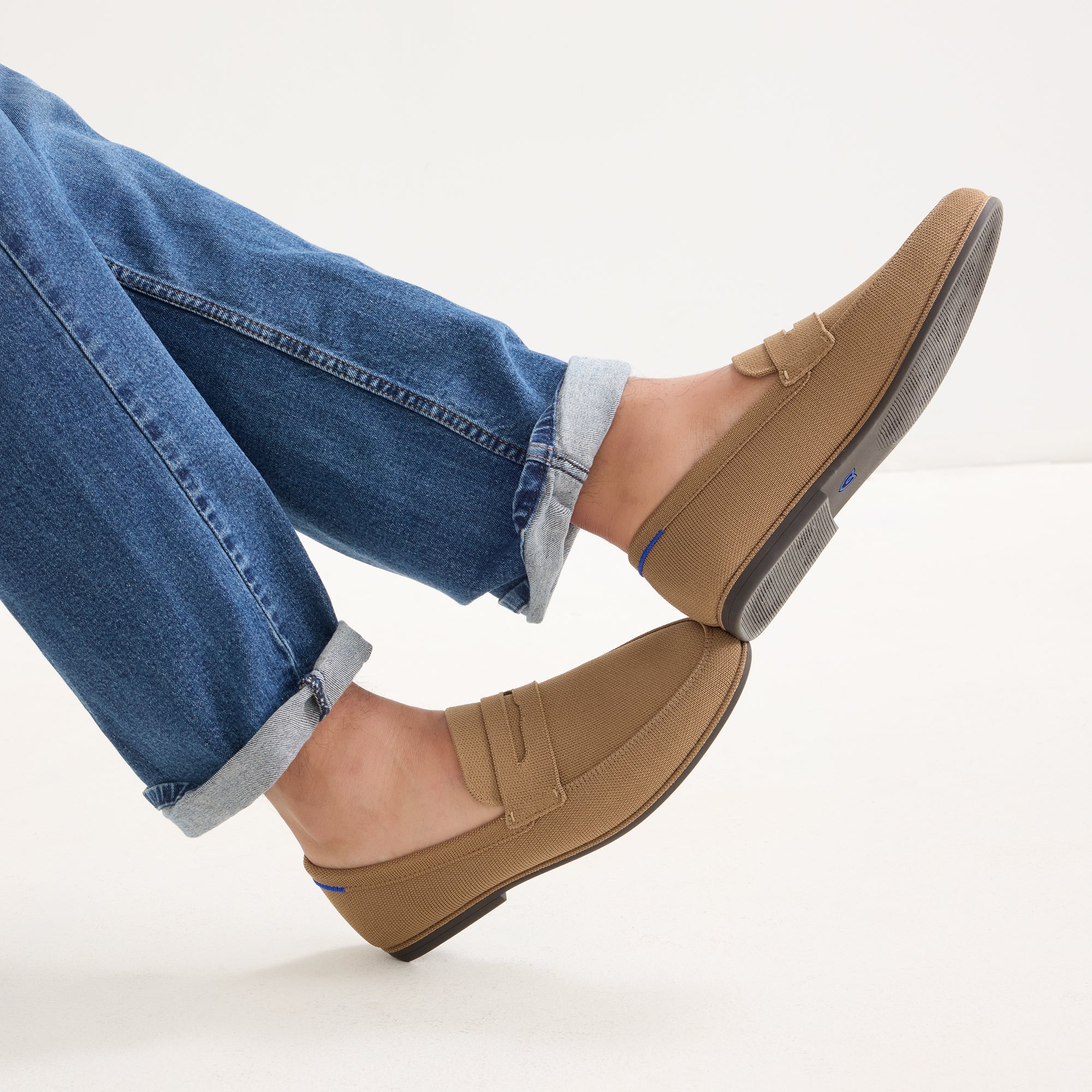 The Ravello Penny Loafer - Morel - Image 2