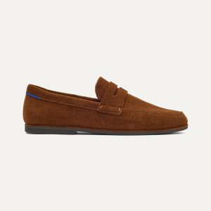 The Ravello Penny Loafer - ReVelvet??Russet