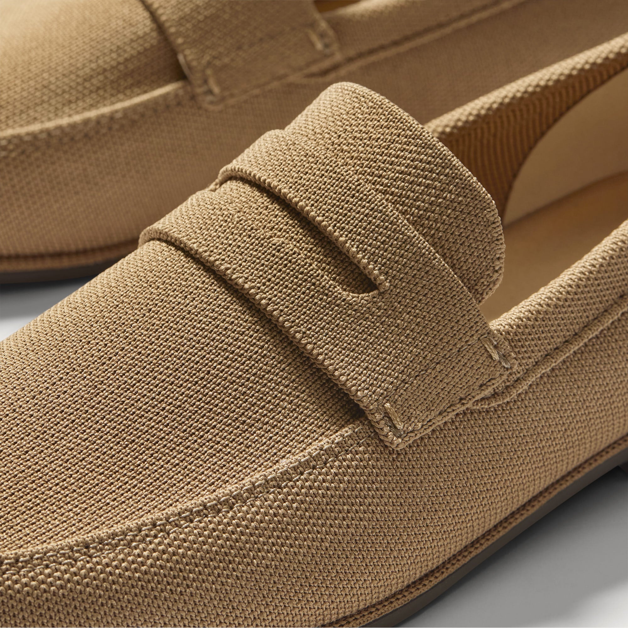 The Ravello Penny Loafer - Morel - Image 5