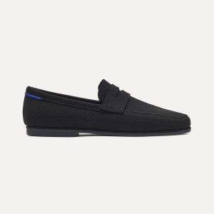 The Ravello Penny Loafer - Black