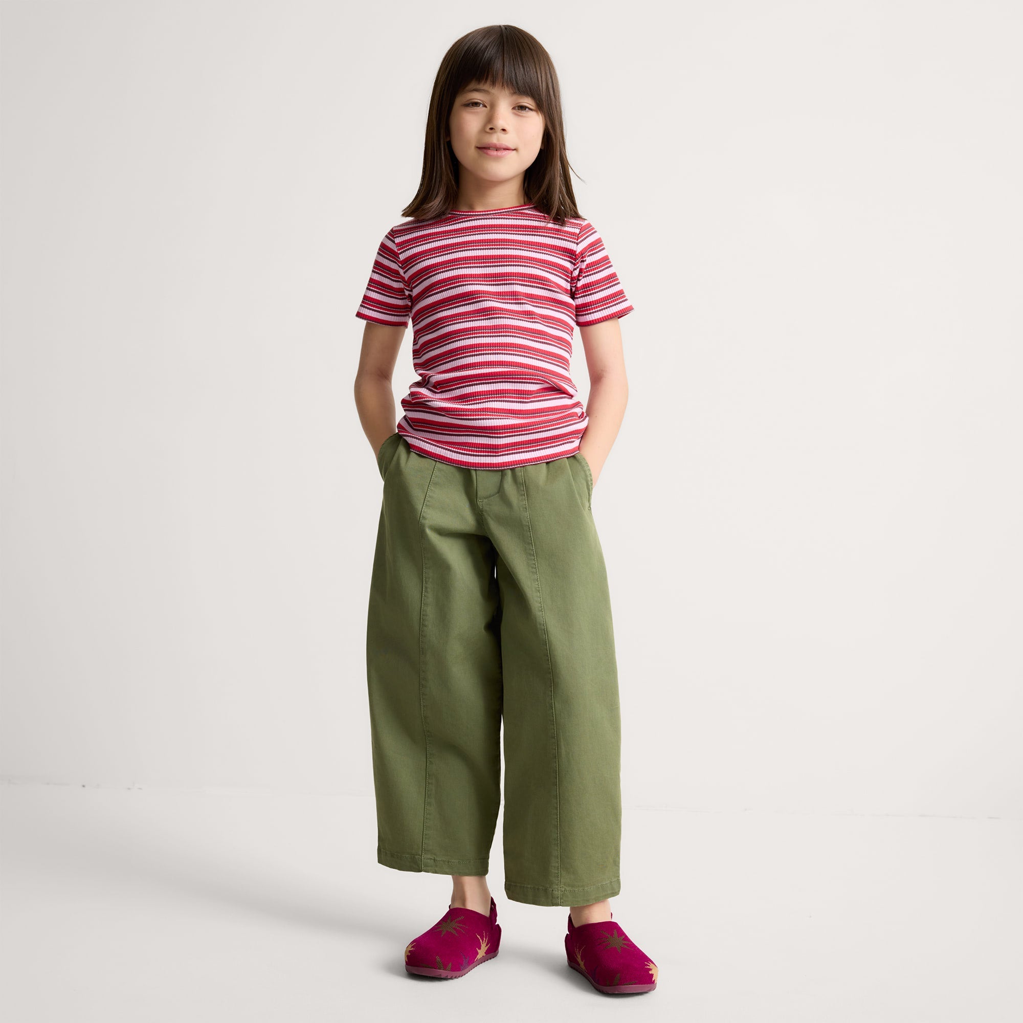 The Kids Clog - ReVelvet??Fuchsia Burst - Image 5