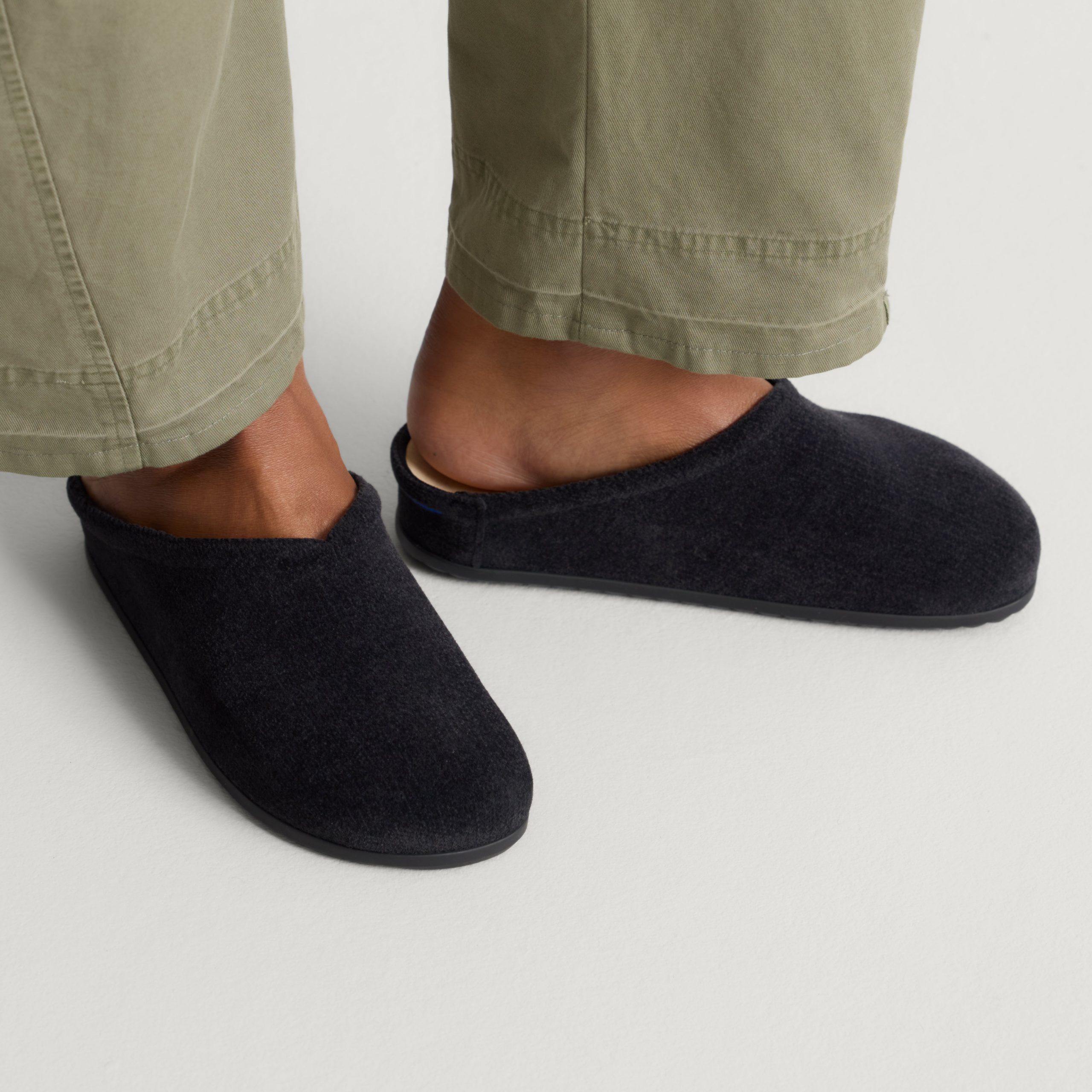 The Casual Clog - ReVelvet? Black - Image 2
