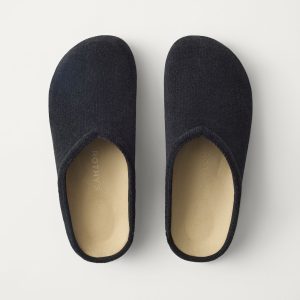 The Casual Clog - ReVelvet? Black