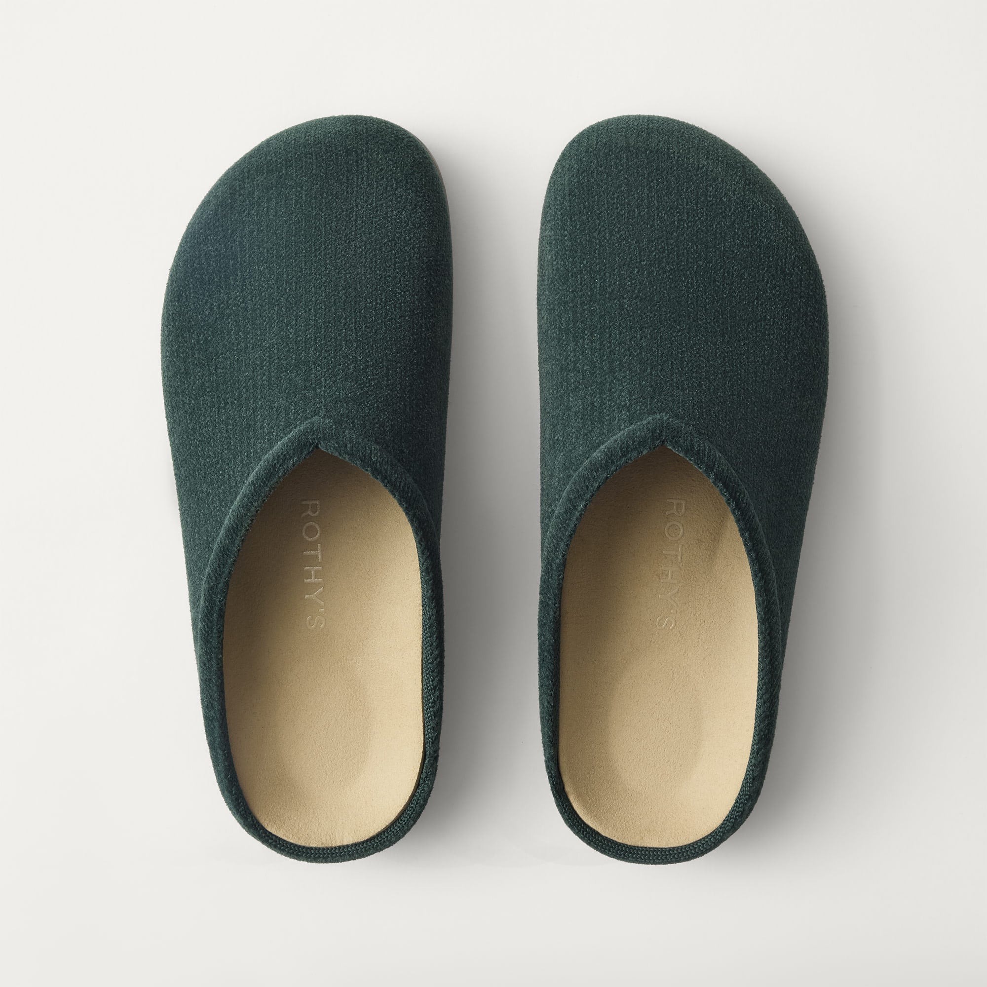 The Casual Clog - ReVelvet? Pine