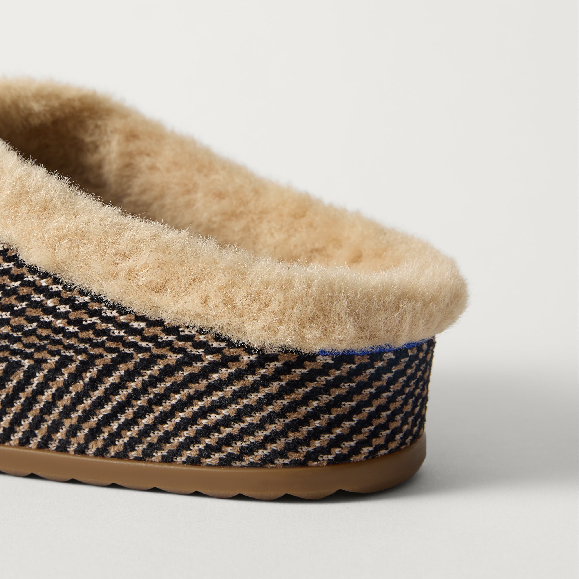 The Apr??s Clog - ReVelvet? Slate Herringbone - Image 4