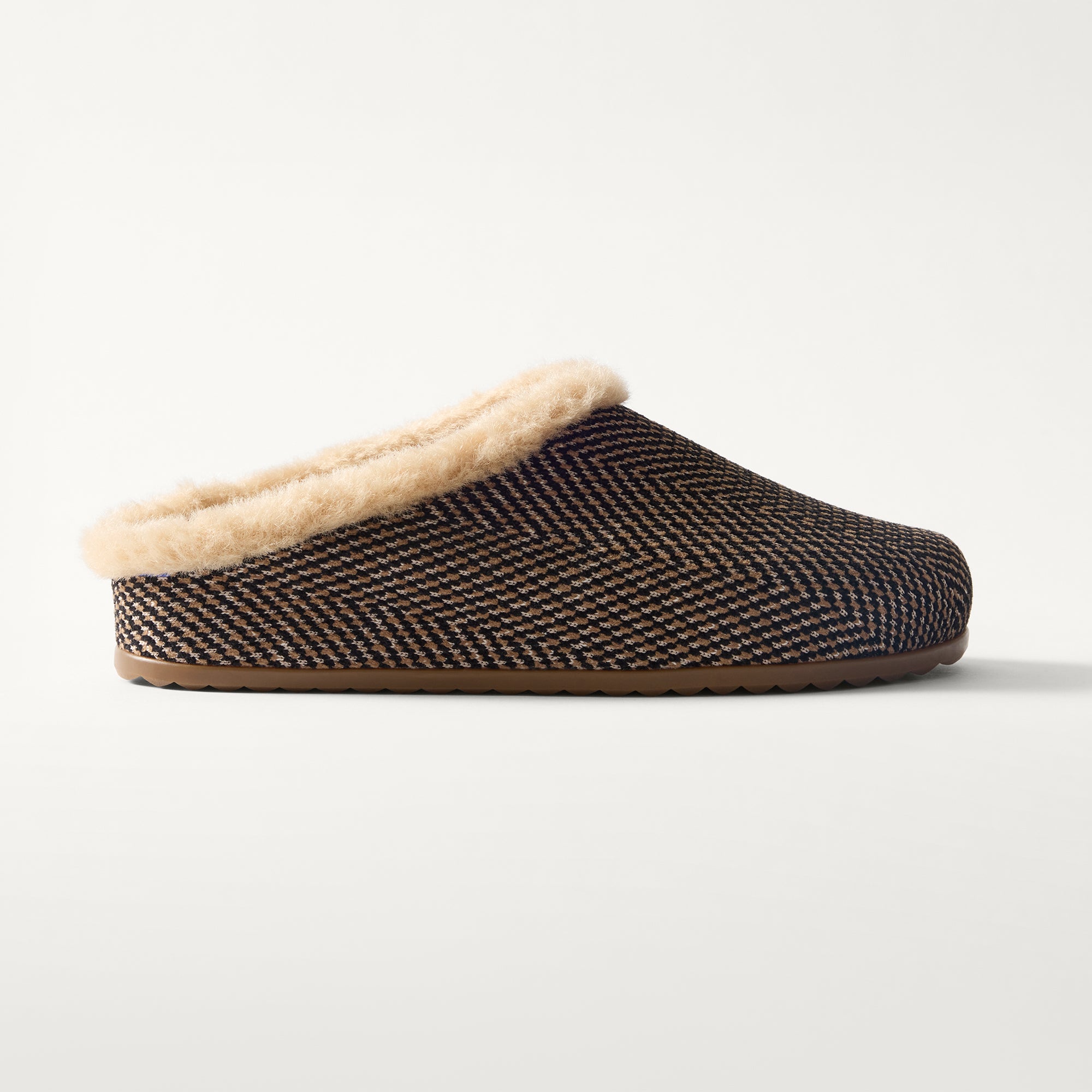 The Apr??s Clog - ReVelvet? Slate Herringbone - Image 3