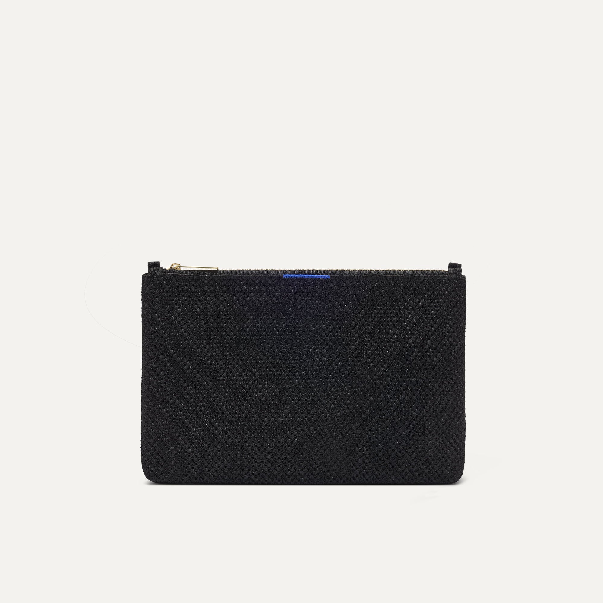 The Convertible Clutch - Black Espresso Open-Knit