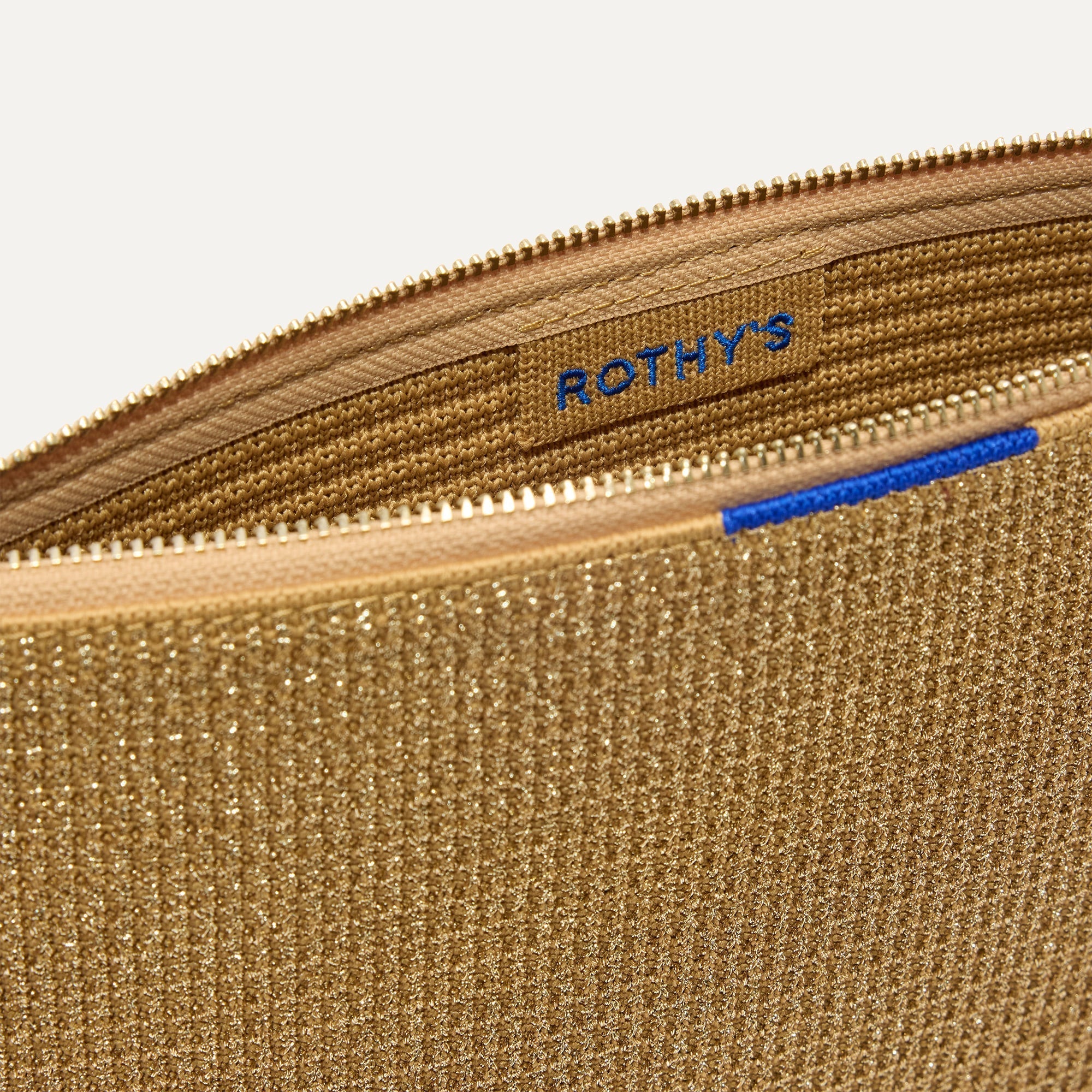 The Convertible Clutch - Glitzy Gold - Image 4