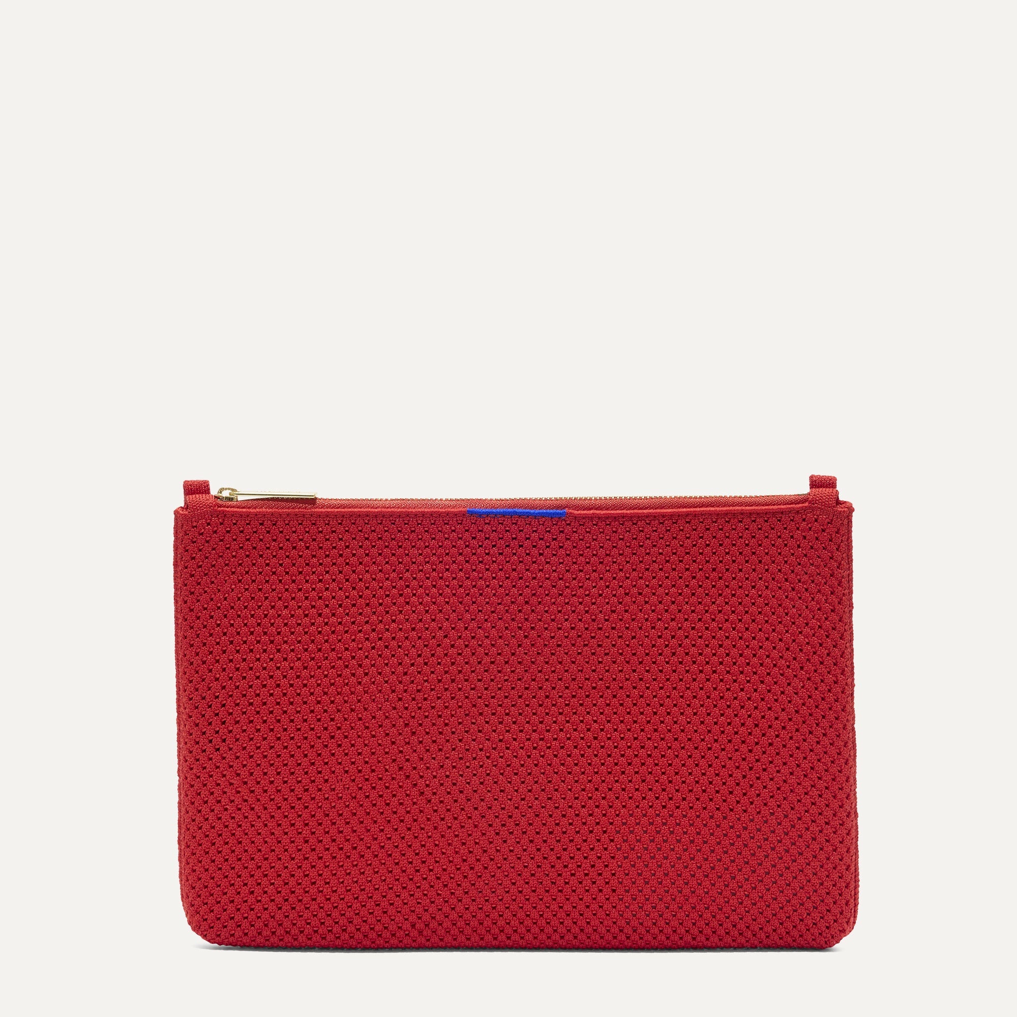 The Convertible Clutch - Scarlet Open-Knit - Image 2