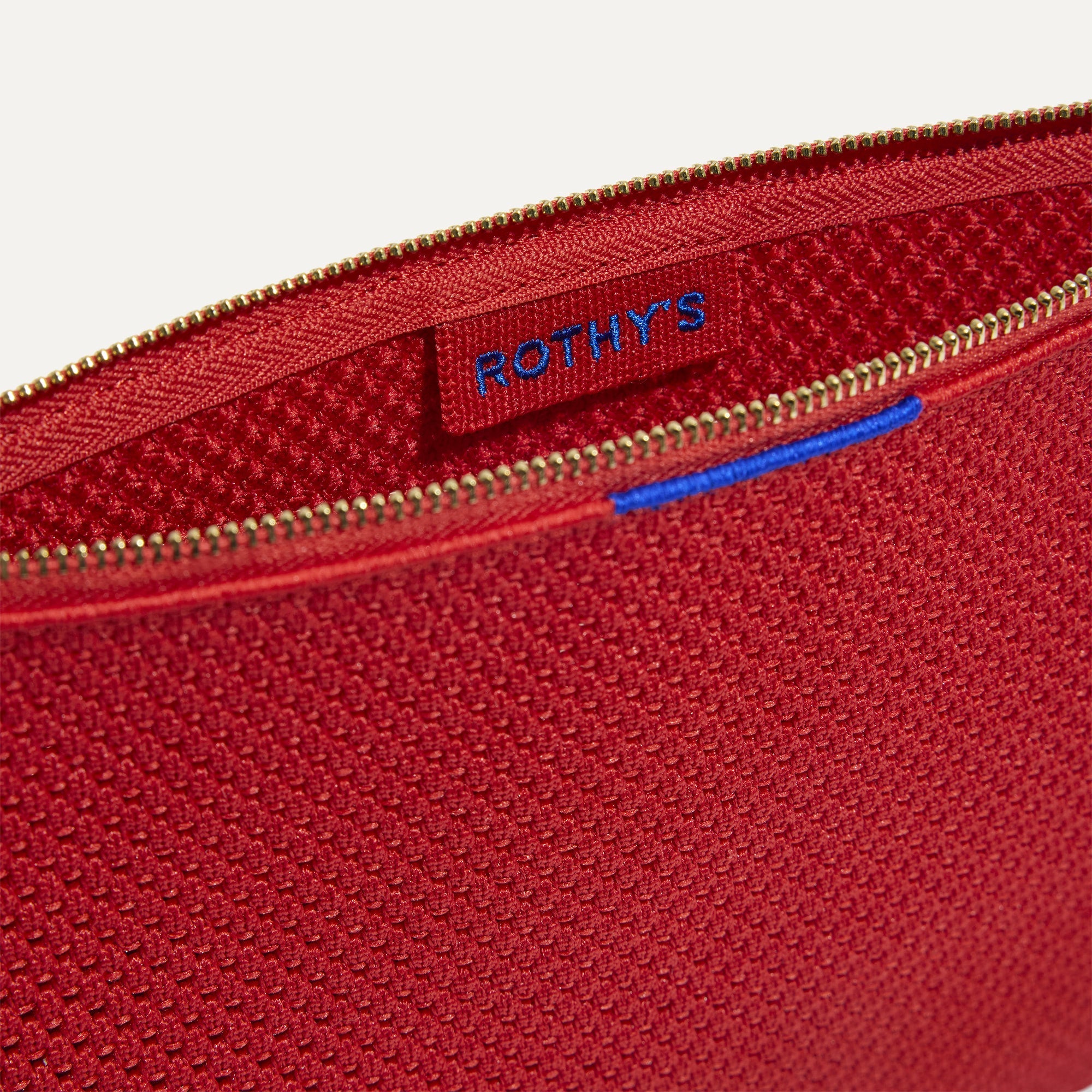 The Convertible Clutch - Scarlet Open-Knit - Image 4
